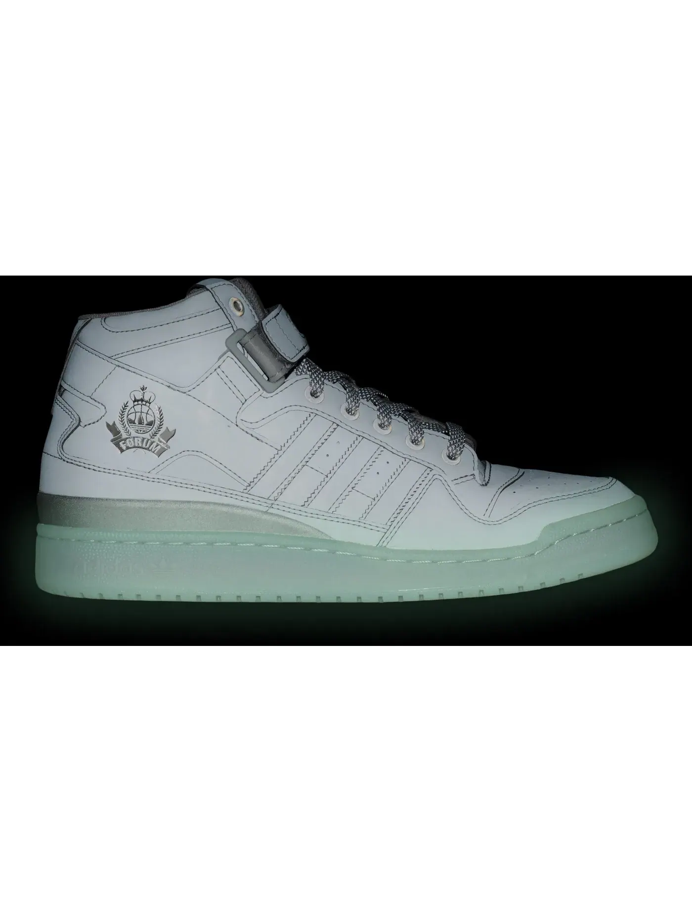 Мужские кроссовки Lifestyle Adidas Forum RF — изображение 2 из 2