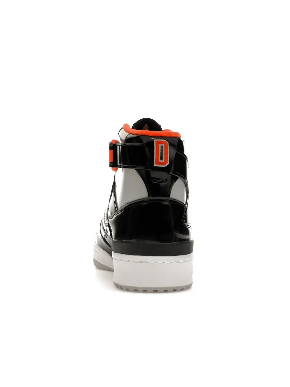 Мужские кроссовки Lifestyle Adidas Forum — изображение 4 из 4, черный/оранжевый/белый