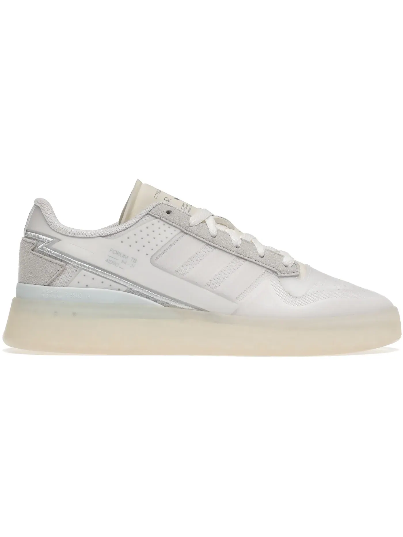 Мужские кроссовки Lifestyle Adidas Forum Tech Boost Cloud White — изображение 1 из 1, белый//кремовый белый