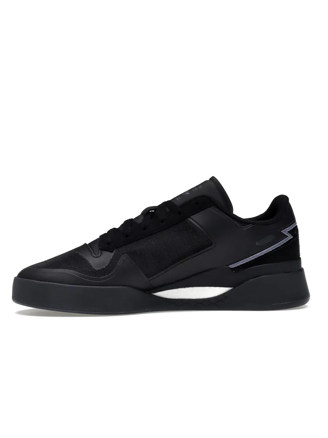 Мужские кроссовки Lifestyle с технологией Boost Adidas Forum Tech Boost — изображение 3 из 4, черный//фиолетовый