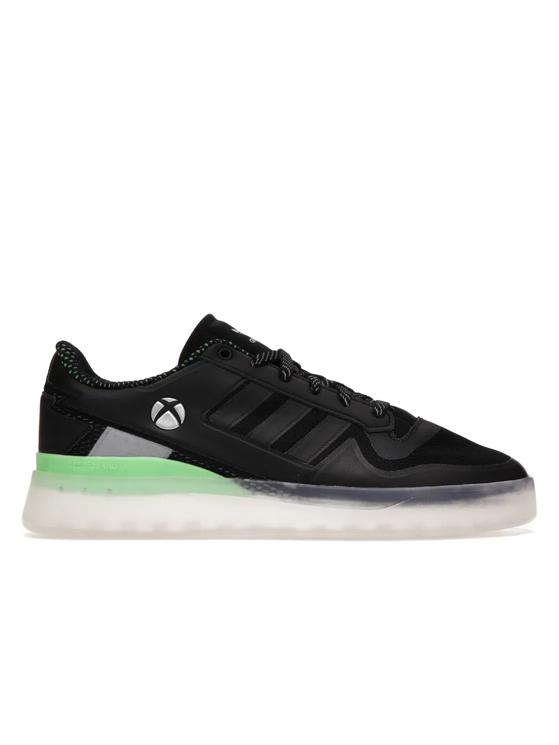 Мужские кроссовки Lifestyle Adidas Forum Tech Boost — изображение 1 из 4, черный черный