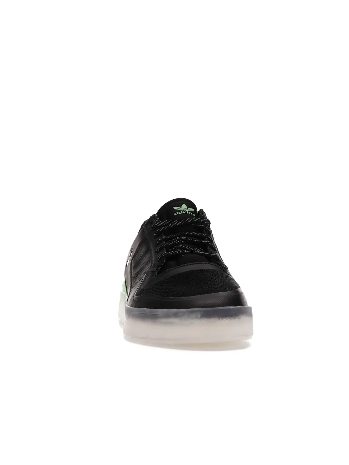 Мужские кроссовки Lifestyle Adidas Forum Tech Boost — изображение 2 из 4, черный черный