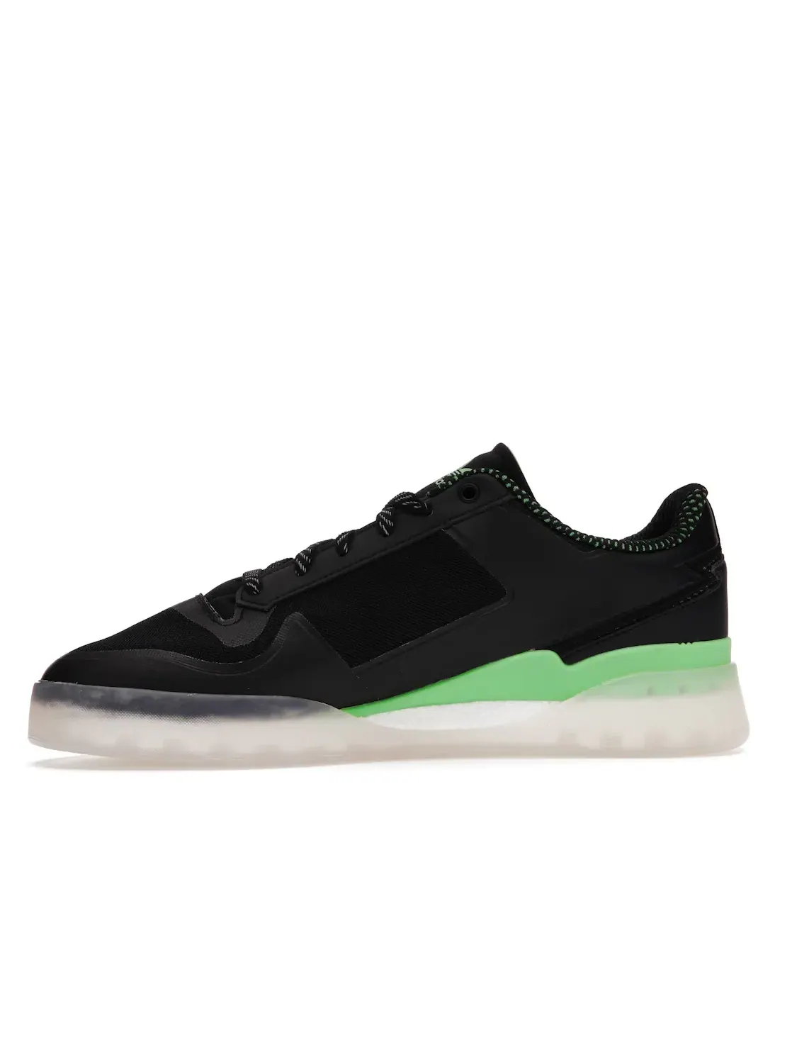 Мужские кроссовки Lifestyle Adidas Forum Tech Boost — изображение 3 из 4, черный черный