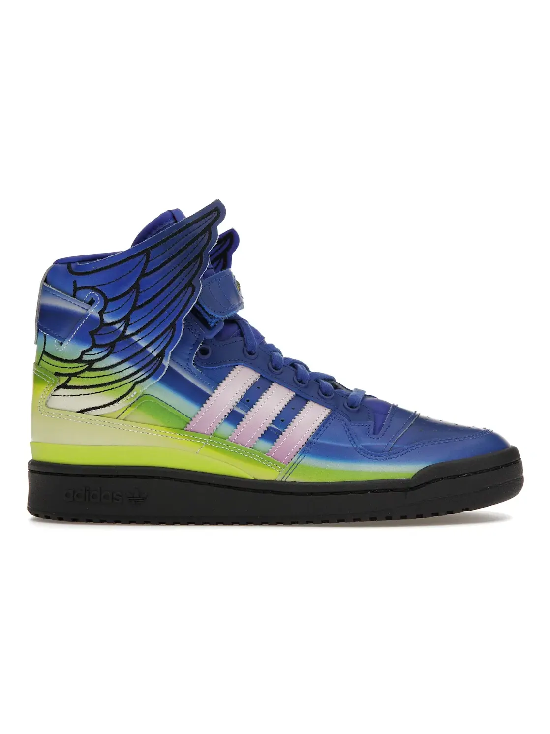Кроссовки lifestyle с крыльями Adidas Forum Motorsport Wings 4.0 — изображение 1 из 4