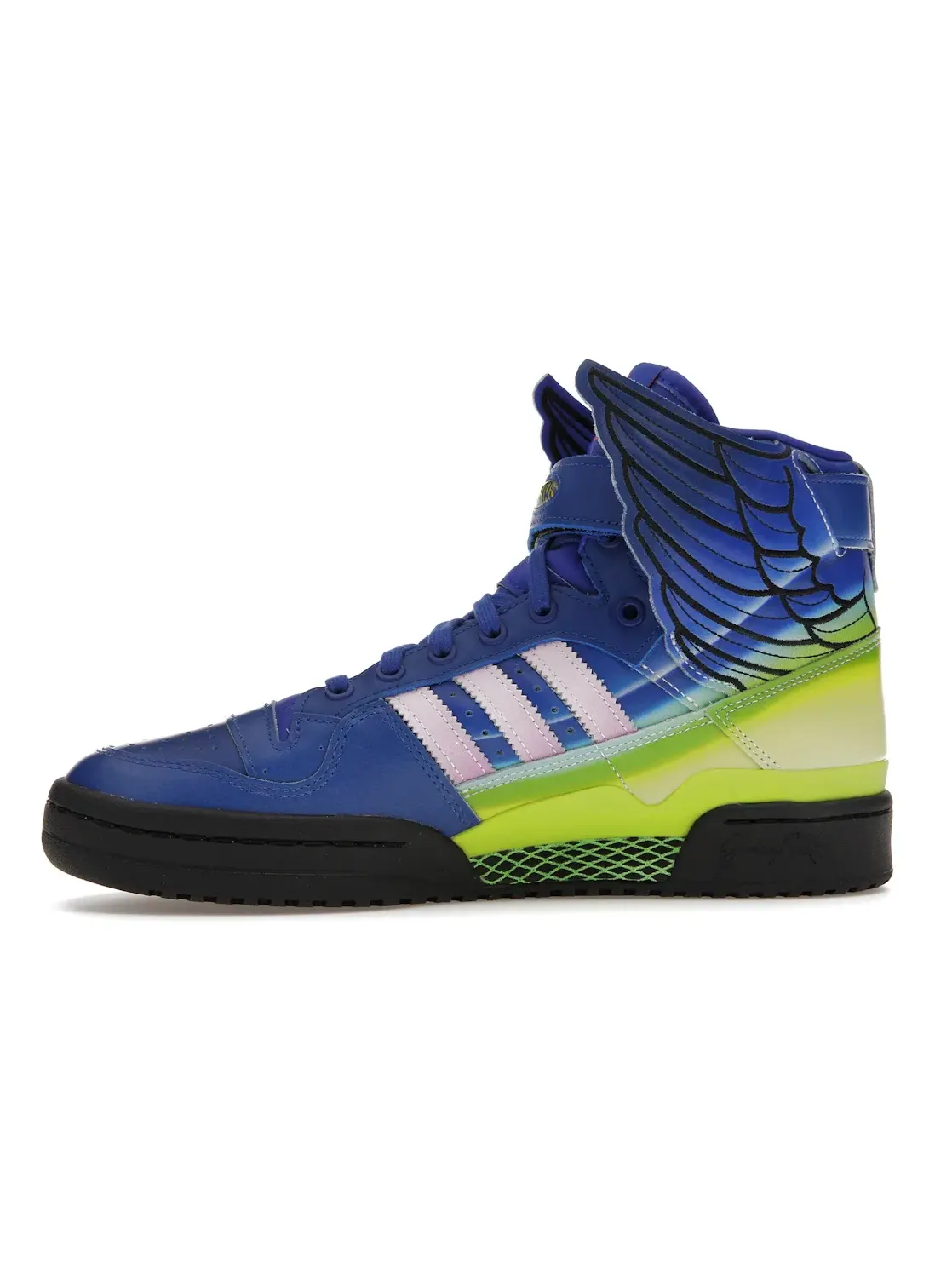 Кроссовки lifestyle с крыльями Adidas Forum Motorsport Wings 4.0 — изображение 3 из 4