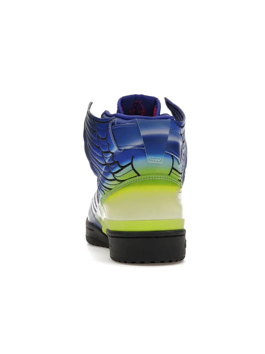 Кроссовки lifestyle с крыльями Adidas Forum Motorsport Wings 4.0 — изображение 4 из 4