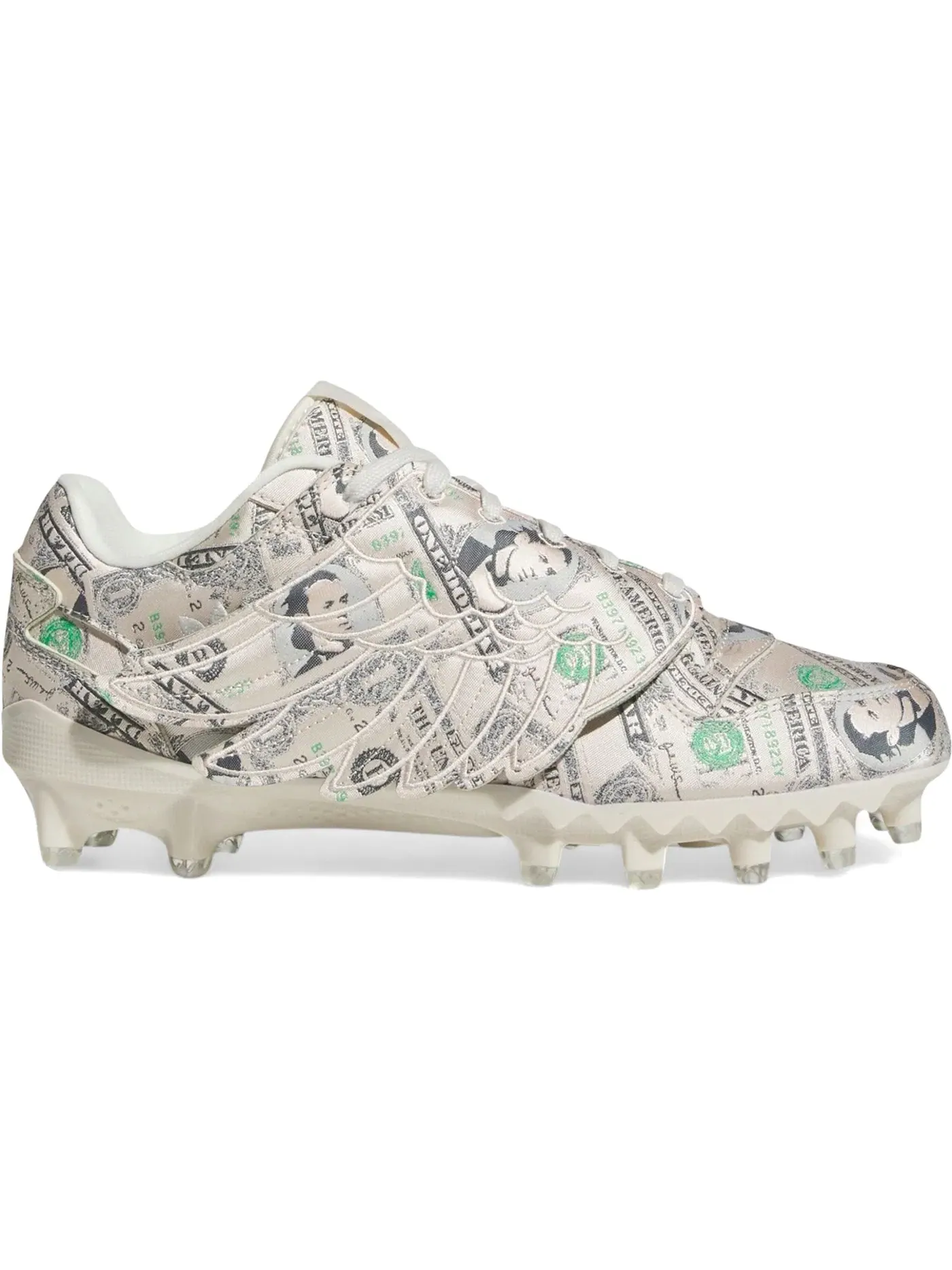 Мужские кроссовки Lifestyle с принтом Adidas Forum Wings Football Cleat Jeremy Scott — изображение 1 из 1, белый