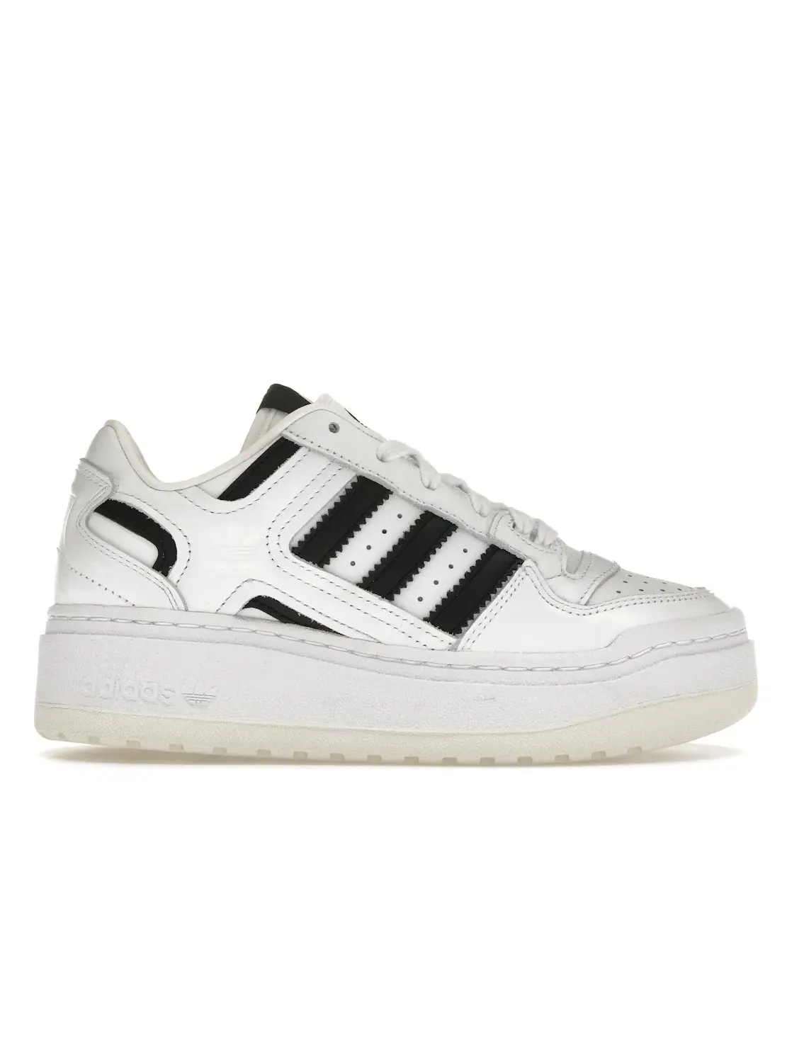 Женские кроссовки Lifestyle Adidas Forum XLG — изображение 1 из 4, белый черный белый