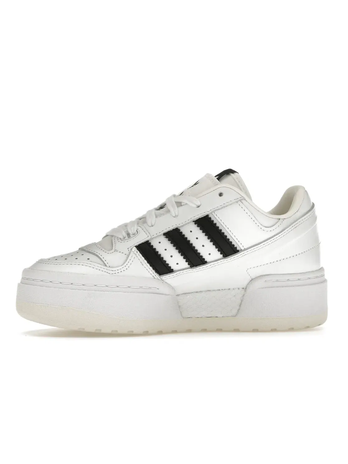 Женские кроссовки Lifestyle Adidas Forum XLG — изображение 3 из 4, белый черный белый