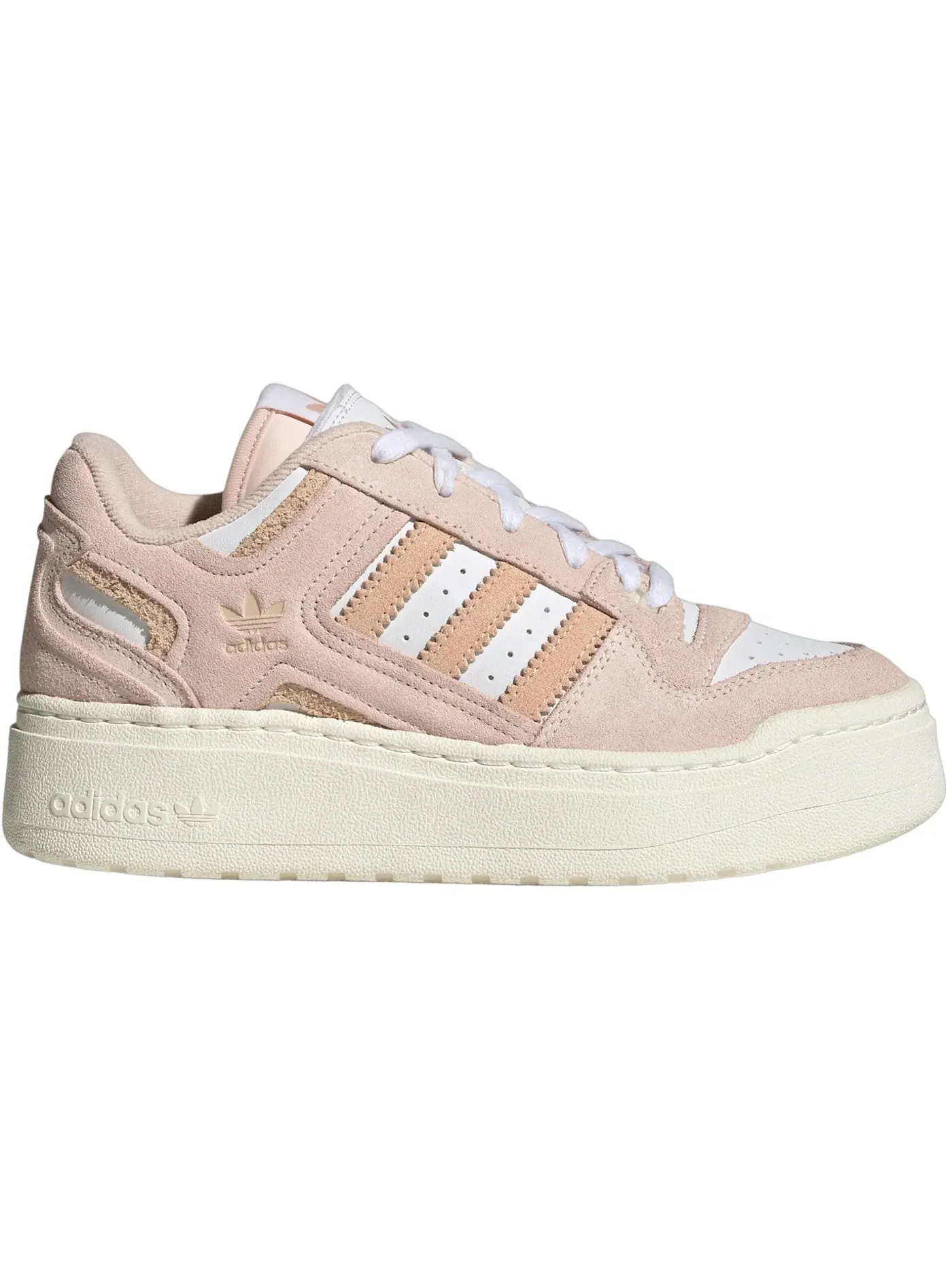 Женские кроссовки Lifestyle с перфорированным мыском Adidas Forum XLG — изображение 1 из 1, белый