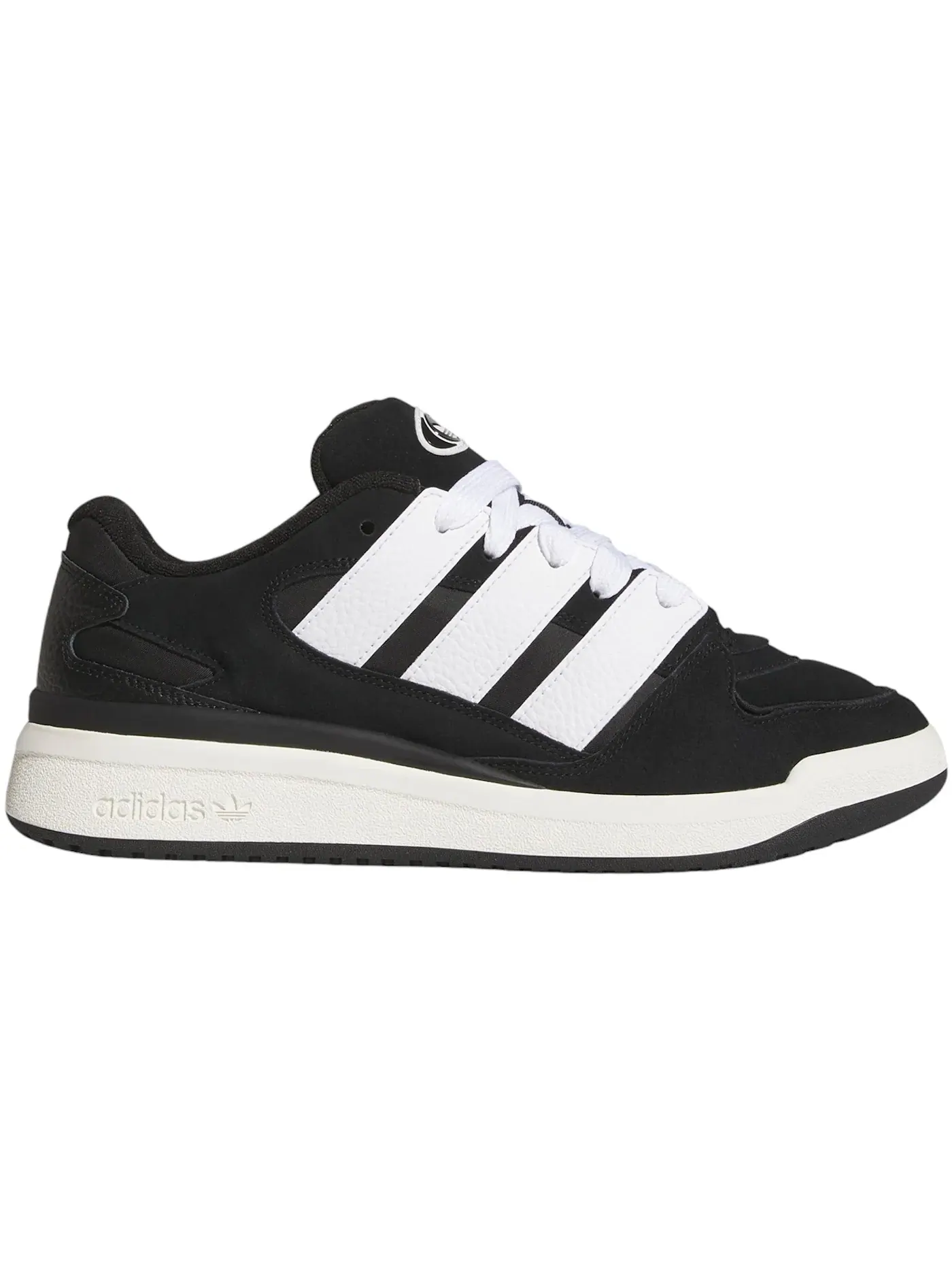Мужские кроссовки Lifestyle Adidas Forum2000 — изображение 1 из 1, черный/белый/белый