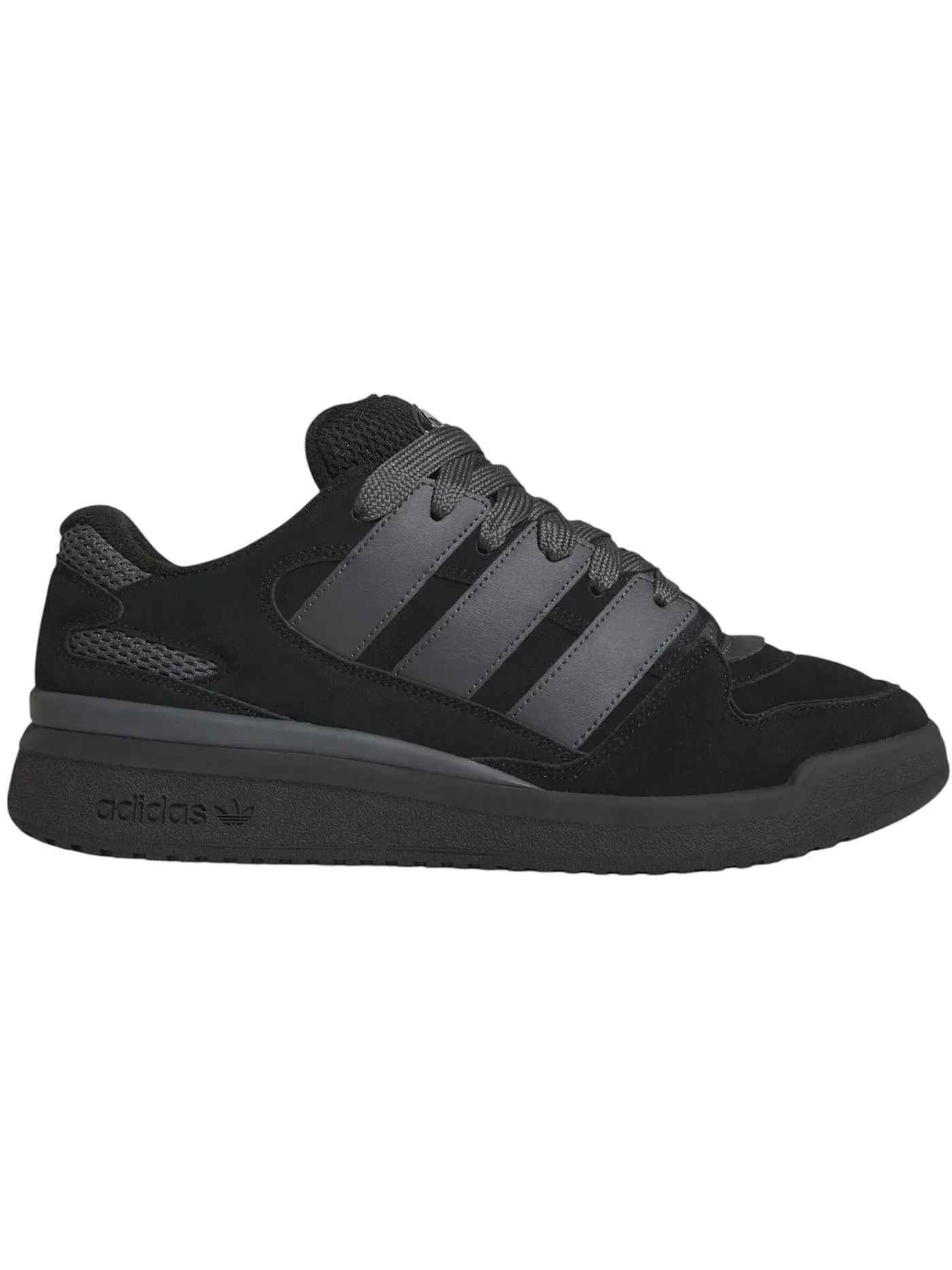 Мужские кроссовки Lifestyle Adidas Forum2000 — изображение 1 из 1, черный/серый/черный