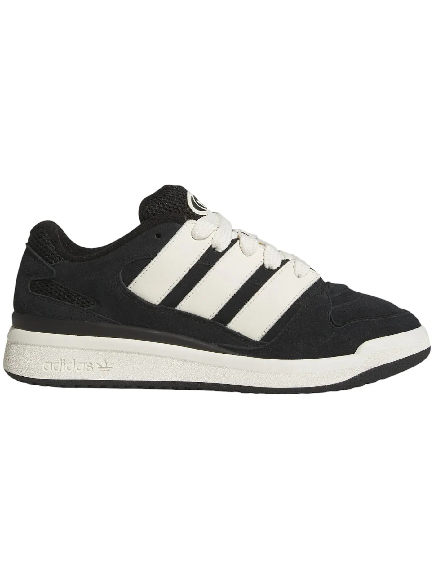 Мужские кроссовки Lifestyle Adidas Forum2000 — изображение 1 из 1, черный/белый/белый
