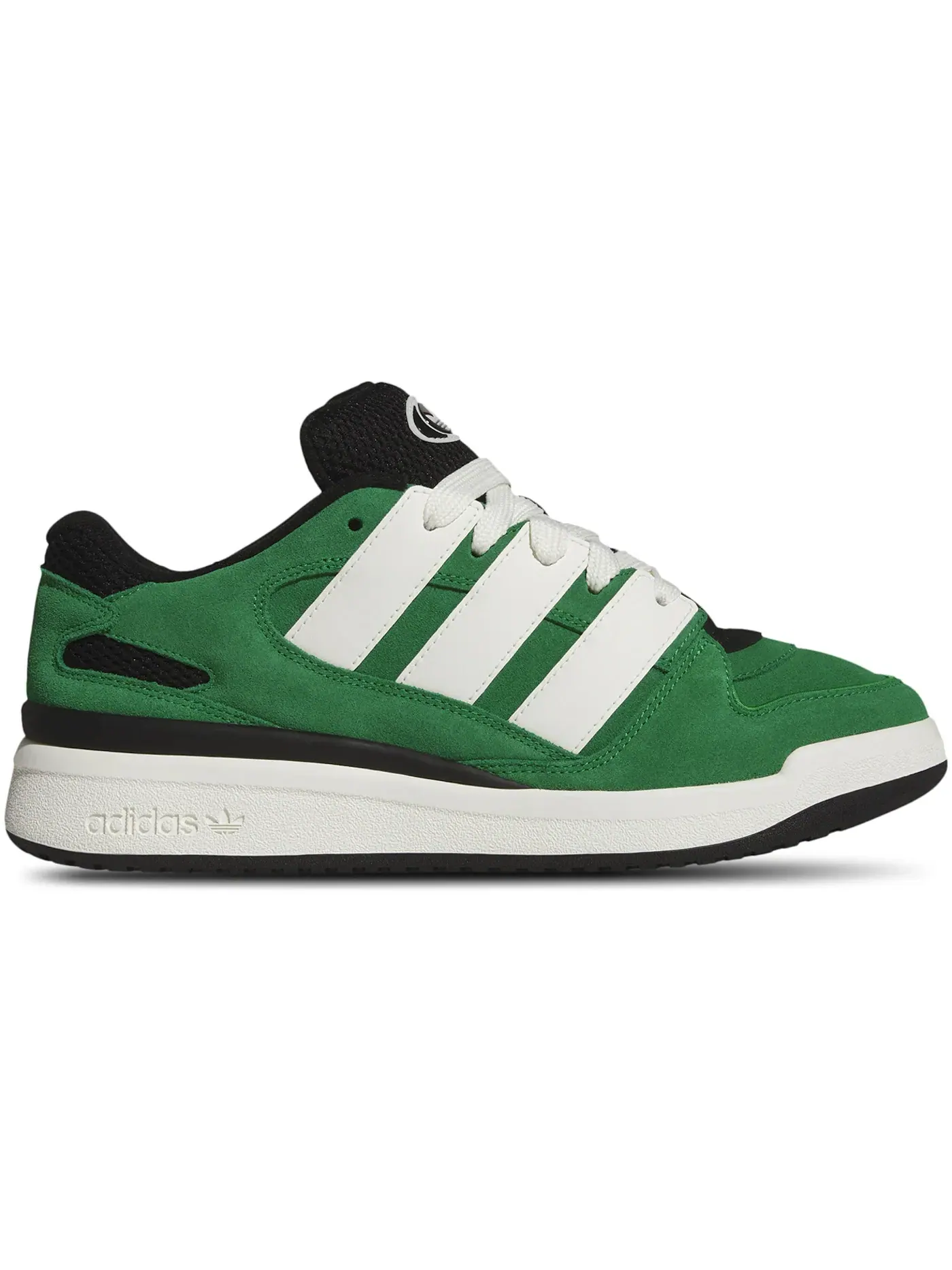 Мужские кроссовки Lifestyle Adidas Forum2000 — изображение 1 из 1, зеленый белый черный
