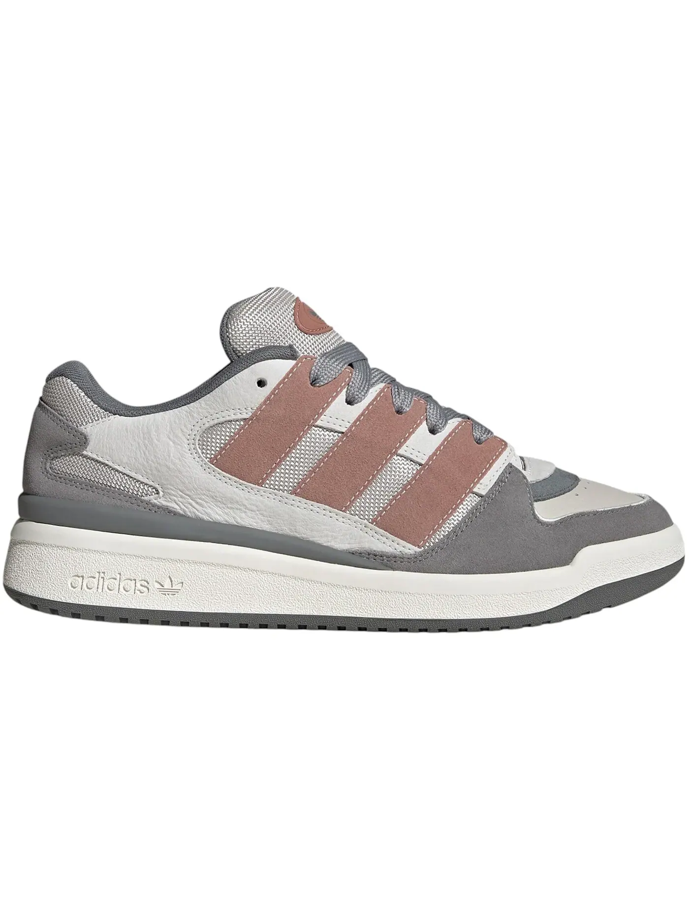 Мужские кроссовки Lifestyle Adidas Forum2000 — изображение 1 из 1, белый серый