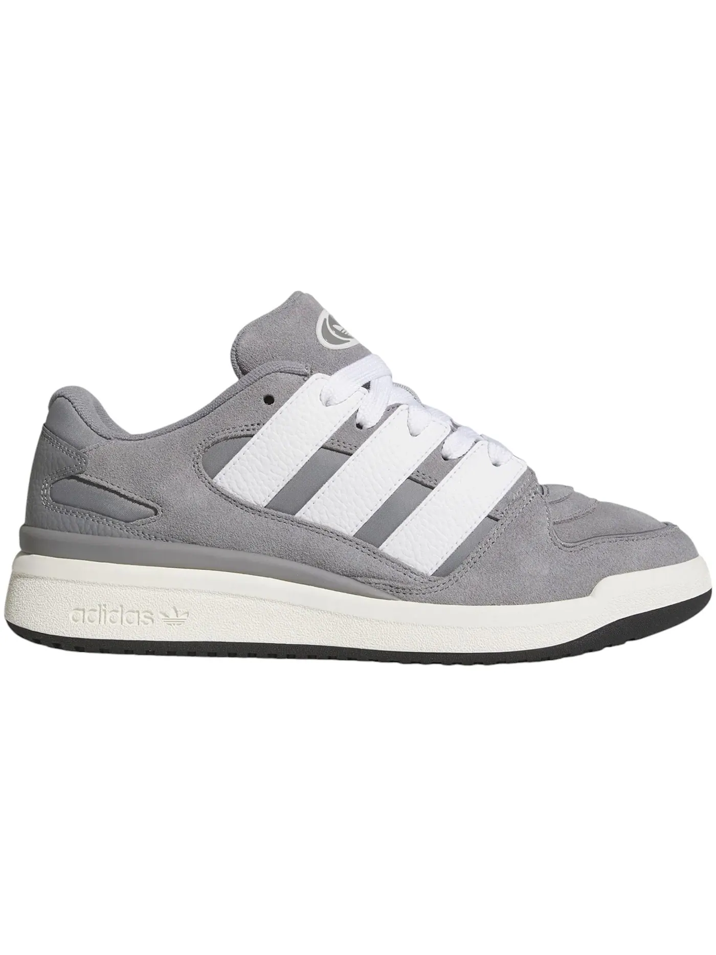 Мужские кроссовки Lifestyle Adidas Forum2000 — изображение 1 из 1, серый/белый/белый