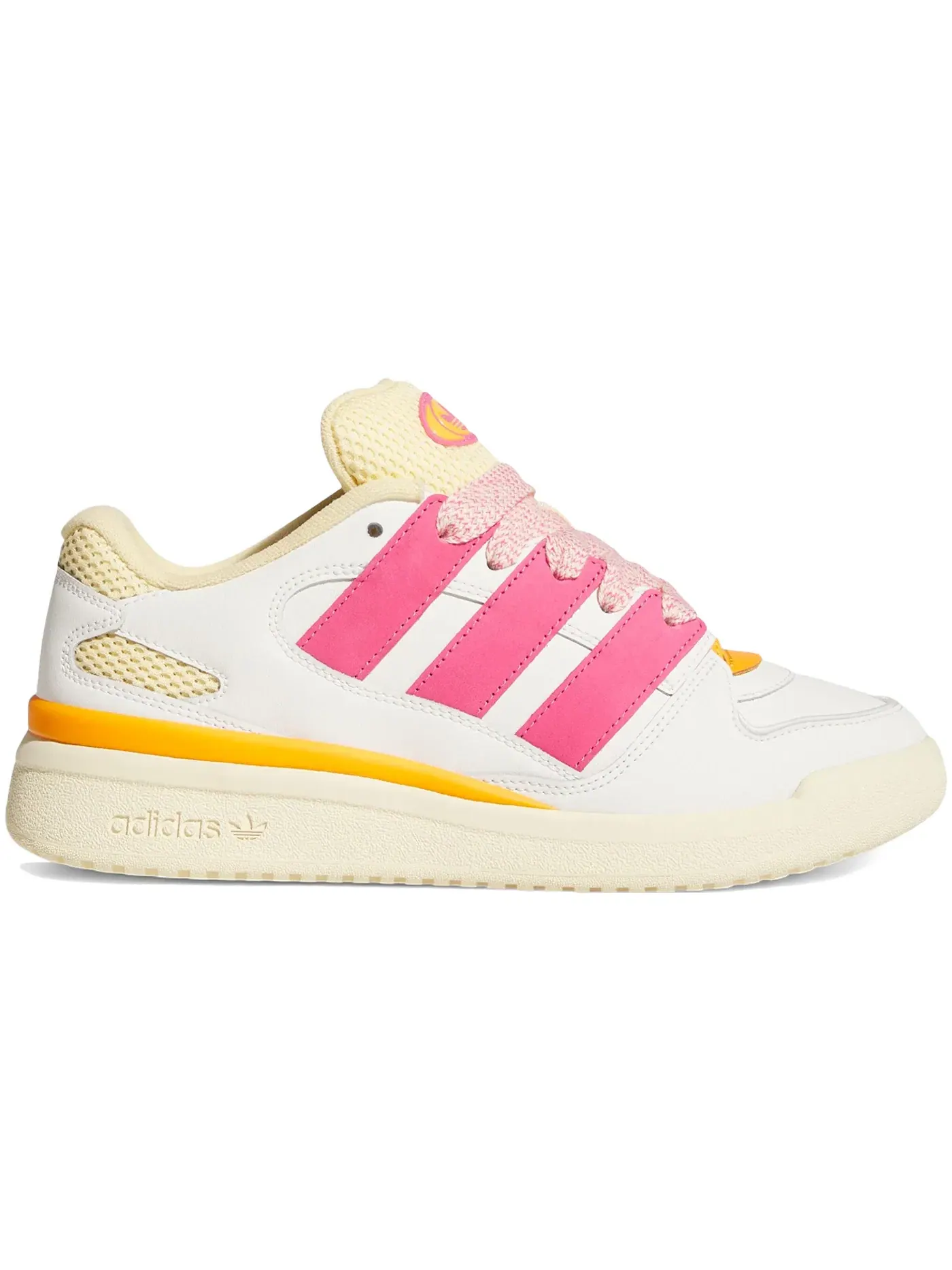 Женские кроссовки Lifestyle Adidas Forum2000 — изображение 1 из 1, белый/розовый/оранжевый