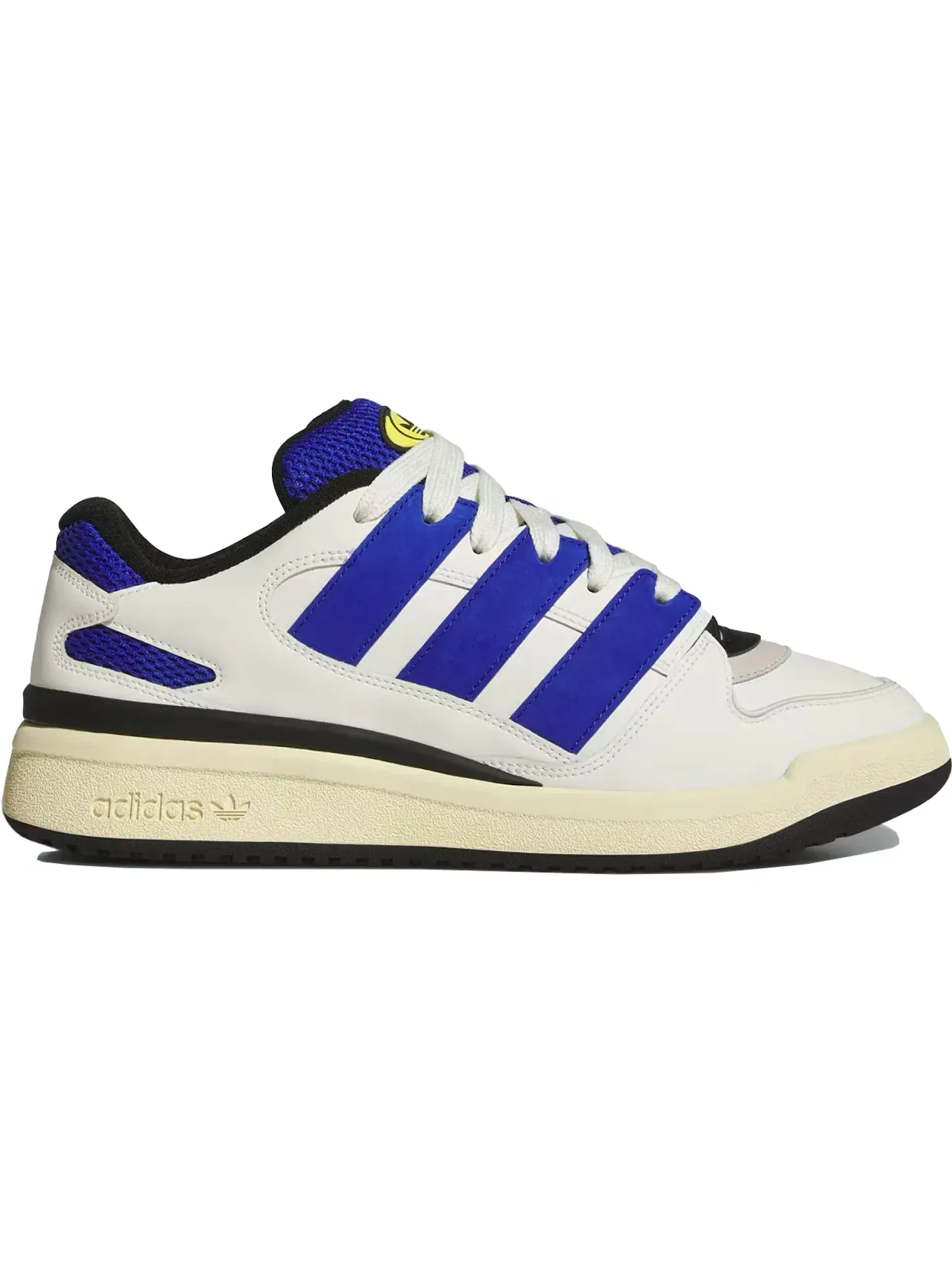 Мужские кроссовки Lifestyle Adidas Forum2000 — изображение 1 из 1, белый/синий/желтый