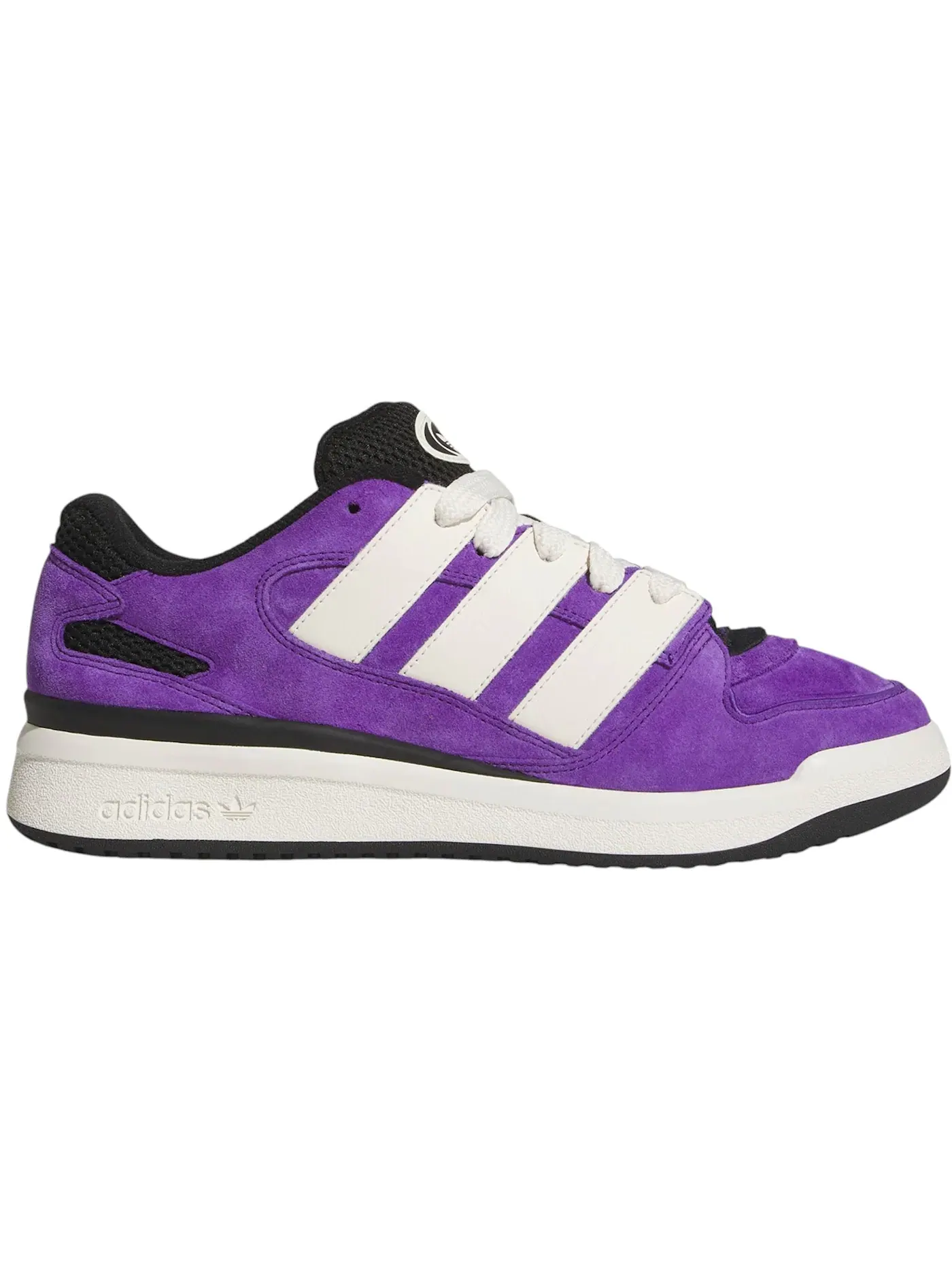 Мужские кроссовки Lifestyle Adidas Forum2000 — изображение 1 из 1, фиолетовый белый черный
