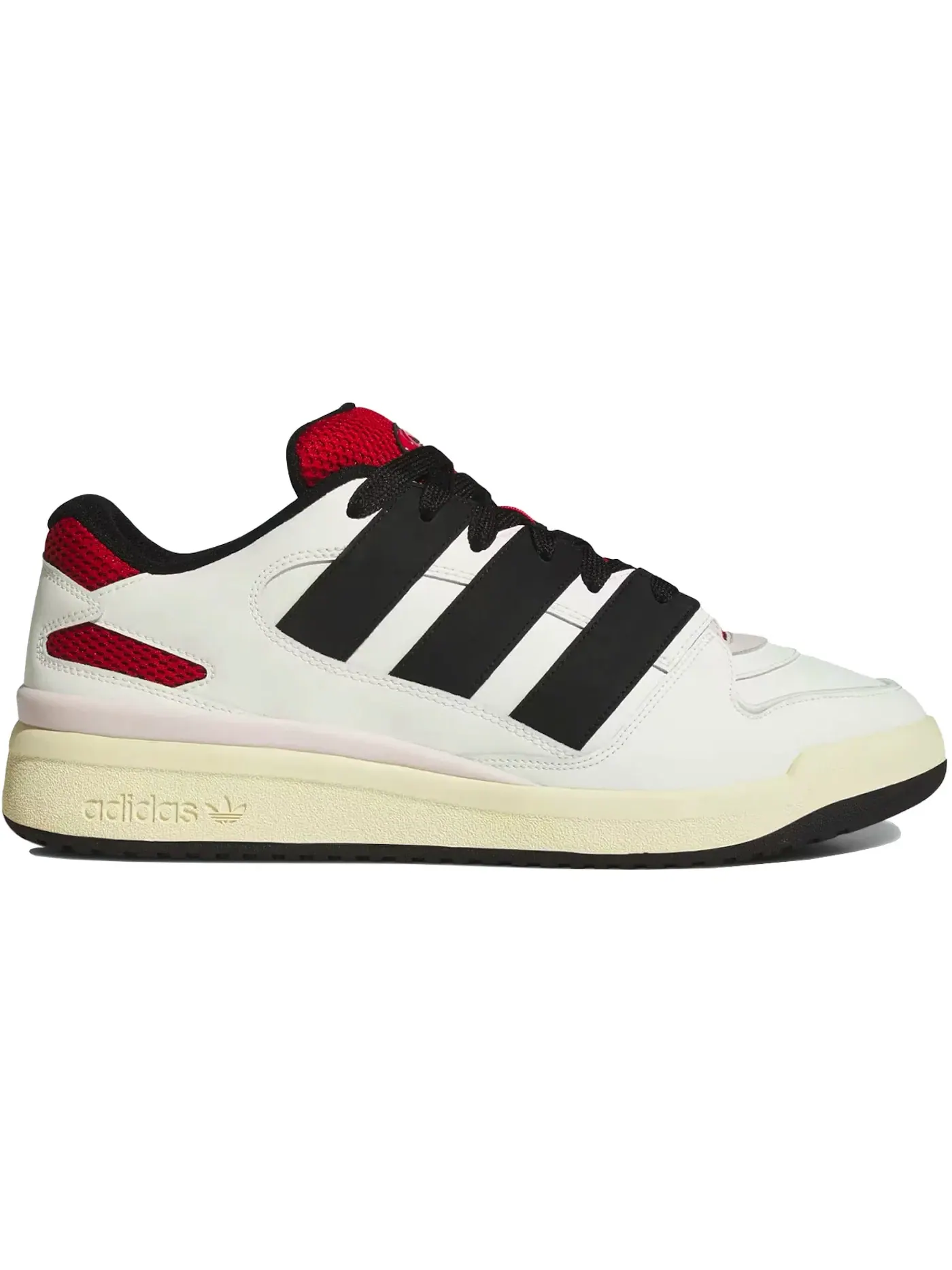 Мужские кроссовки Lifestyle Adidas Forum2000 — изображение 1 из 1, белый/черный/желтый