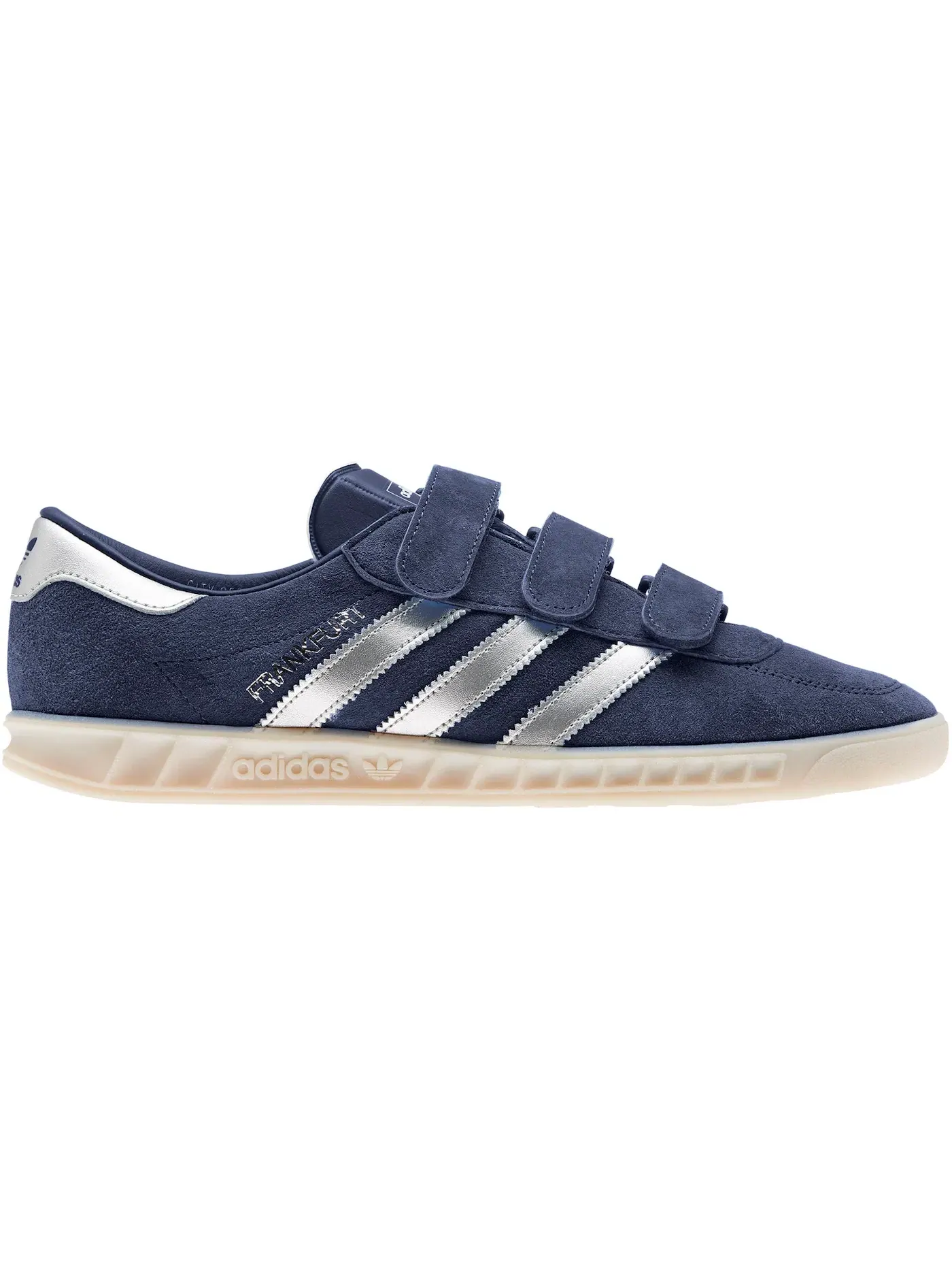 Мужские кроссовки Lifestyle Adidas Frankfurt — изображение 1 из 1, индиго//белый