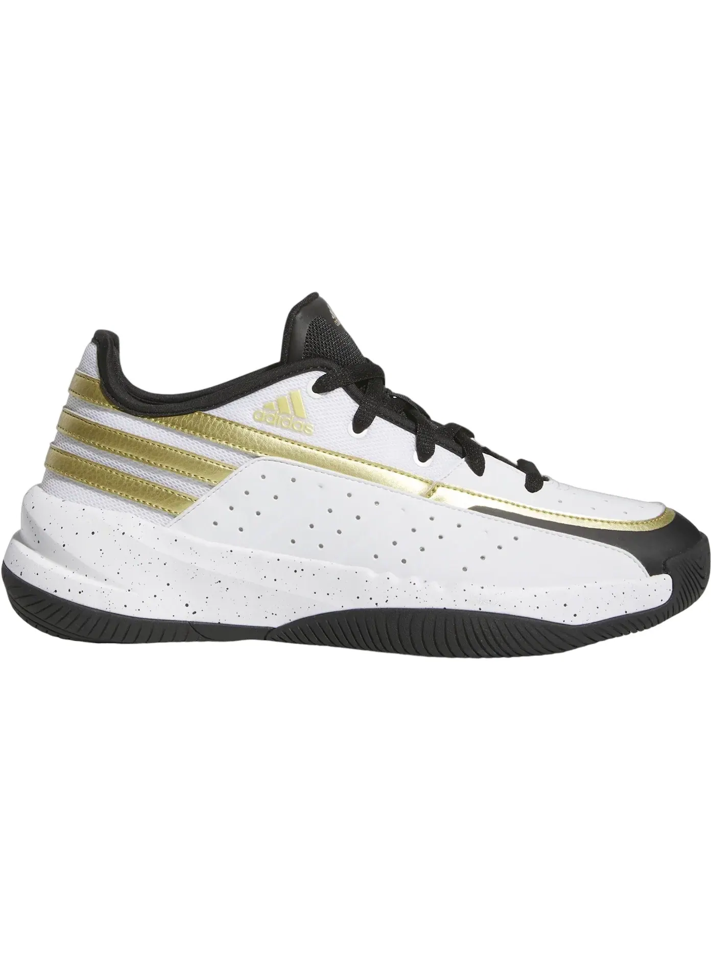 Мужские кроссовки с кожаным верхом Adidas Front Court — изображение 1 из 1
