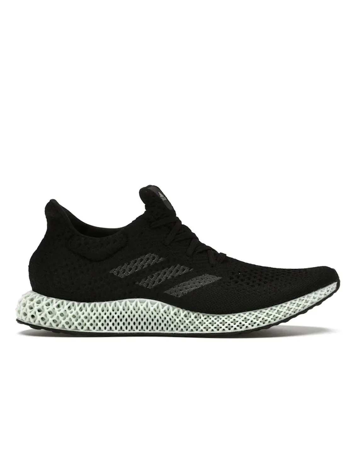 Мужские кроссовки с технологией Digital Light Synthesis Adidas Futurecraft 4D — изображение 1 из 4, черный серый зеленый