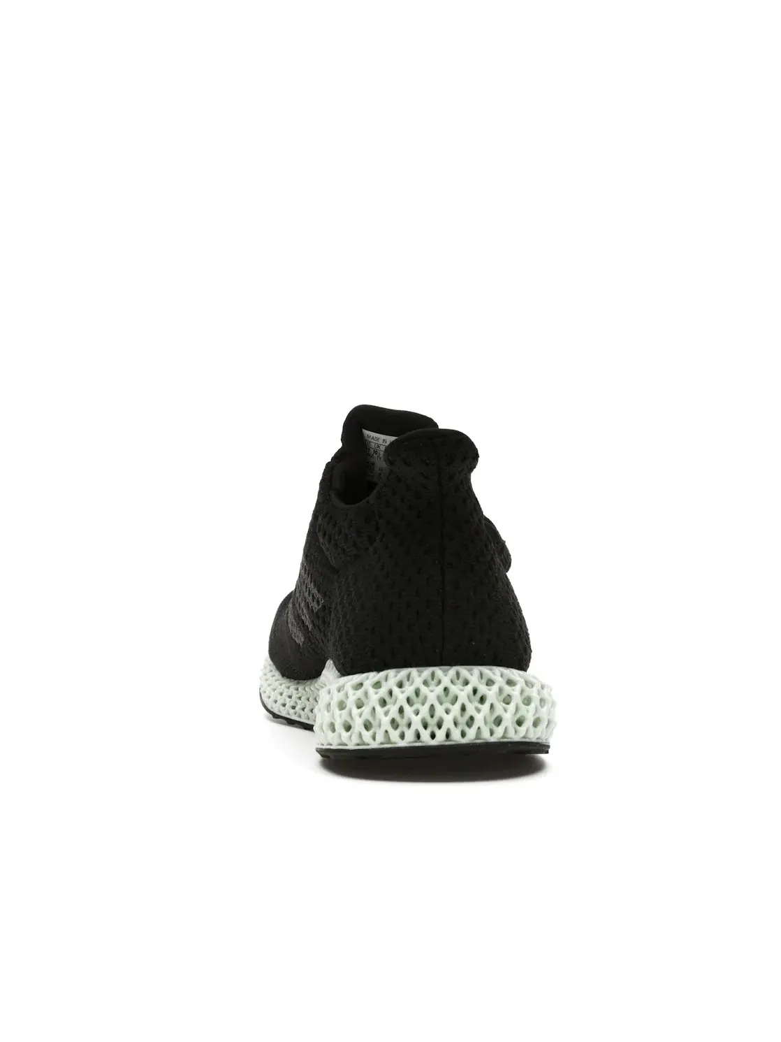 Мужские кроссовки с технологией Digital Light Synthesis Adidas Futurecraft 4D — изображение 4 из 4, черный серый зеленый