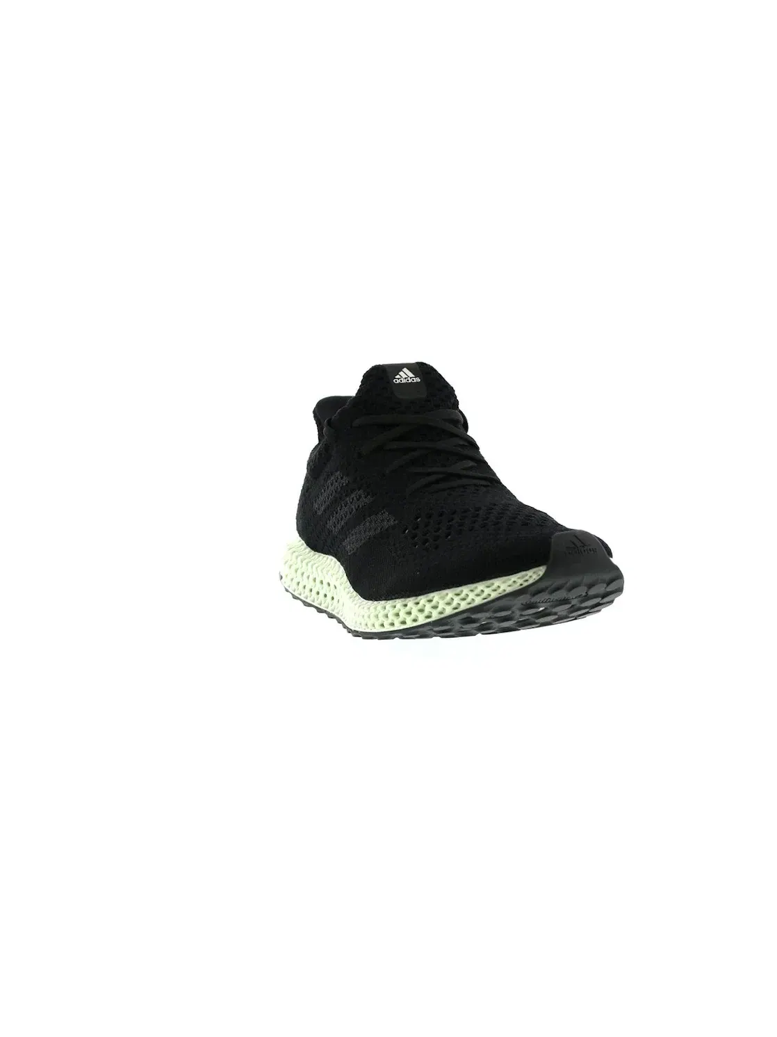 Мужские кроссовки с технологией Futurecraft 4D Adidas — изображение 2 из 4, черный/белый