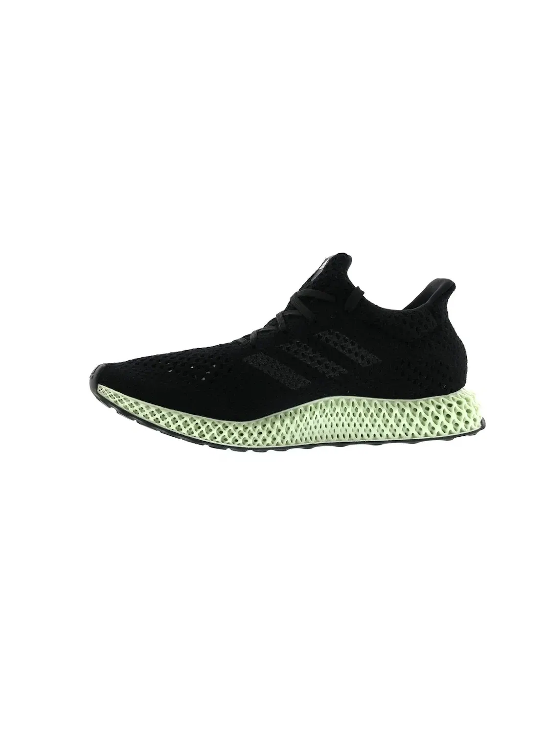 Мужские кроссовки с технологией Futurecraft 4D Adidas — изображение 3 из 4, черный/белый