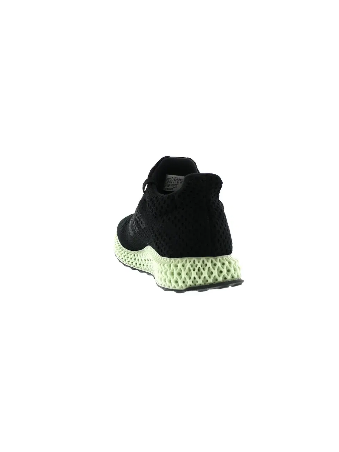 Мужские кроссовки с технологией Futurecraft 4D Adidas — изображение 4 из 4, черный/белый