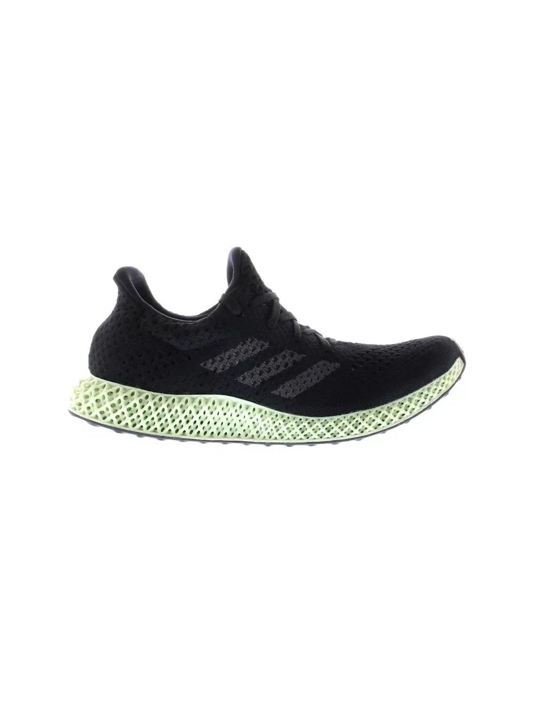 Мужские кроссовки с инновационной подошвой Adidas Futurecraft 4D — изображение 1 из 4, черный серый зеленый