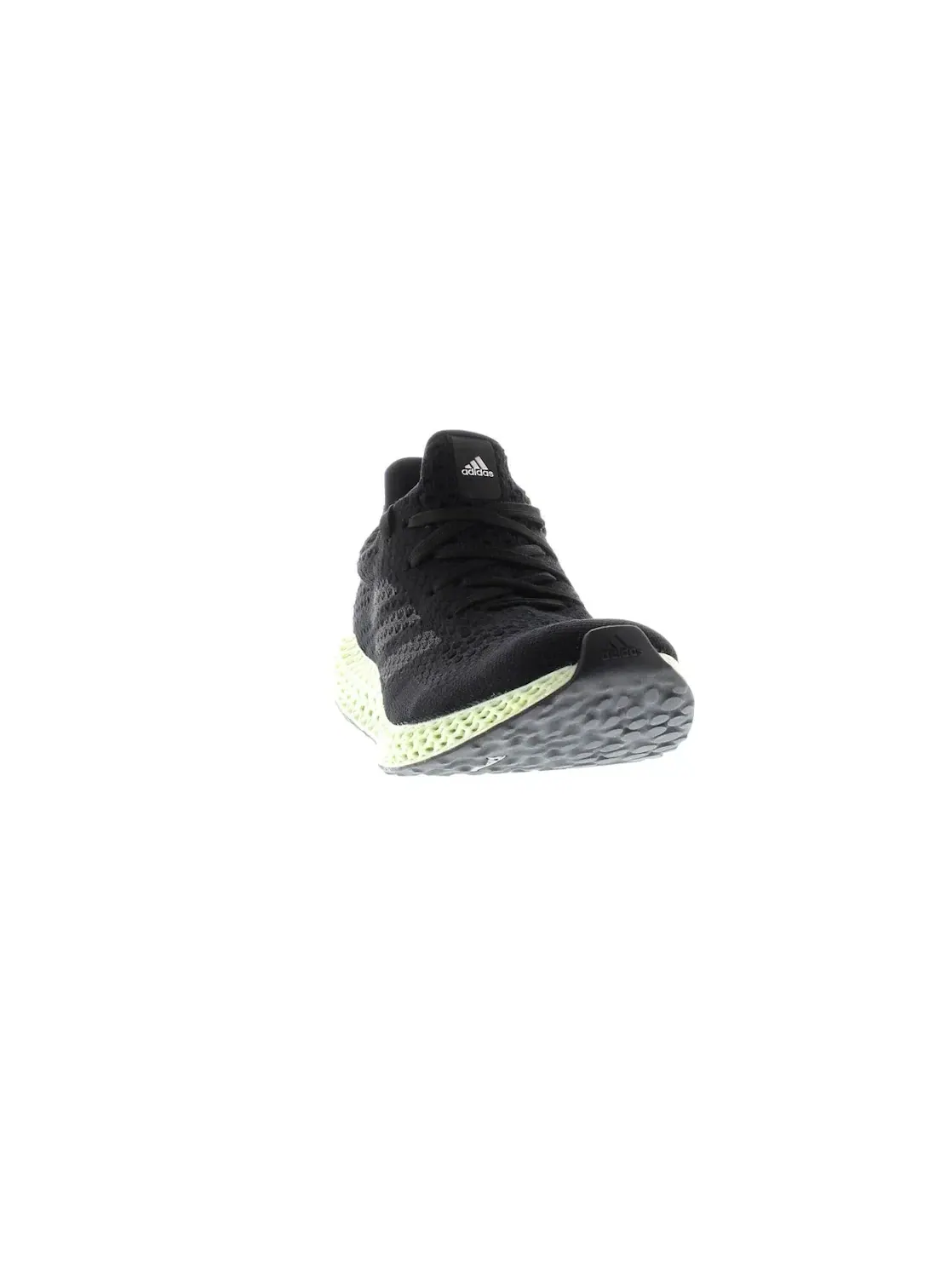 Мужские кроссовки с инновационной подошвой Adidas Futurecraft 4D — изображение 2 из 4, черный серый зеленый