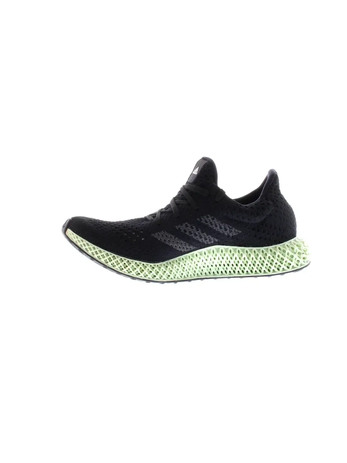 Мужские кроссовки с инновационной подошвой Adidas Futurecraft 4D — изображение 3 из 4, черный серый зеленый