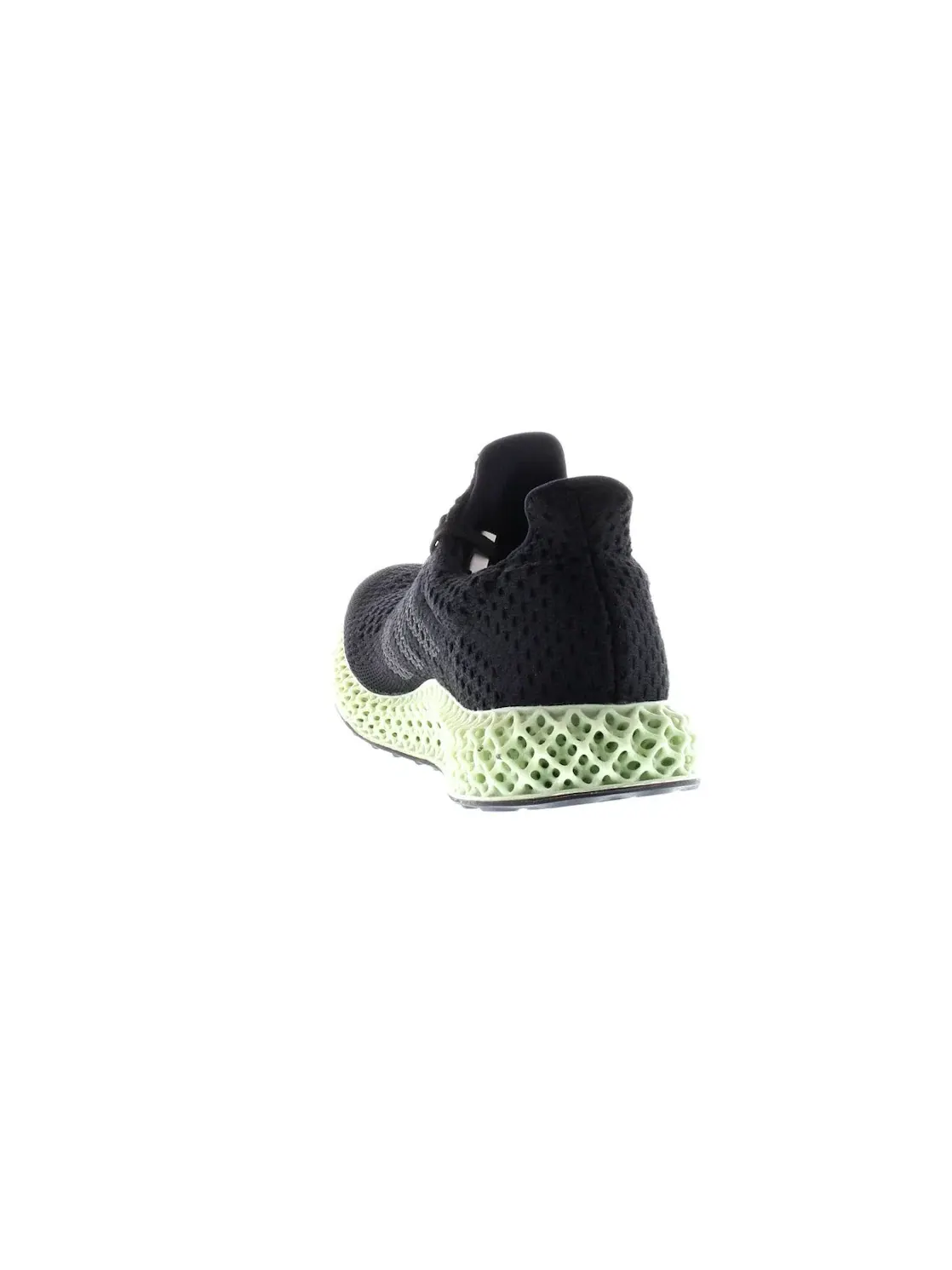 Мужские кроссовки с инновационной подошвой Adidas Futurecraft 4D — изображение 4 из 4, черный серый зеленый