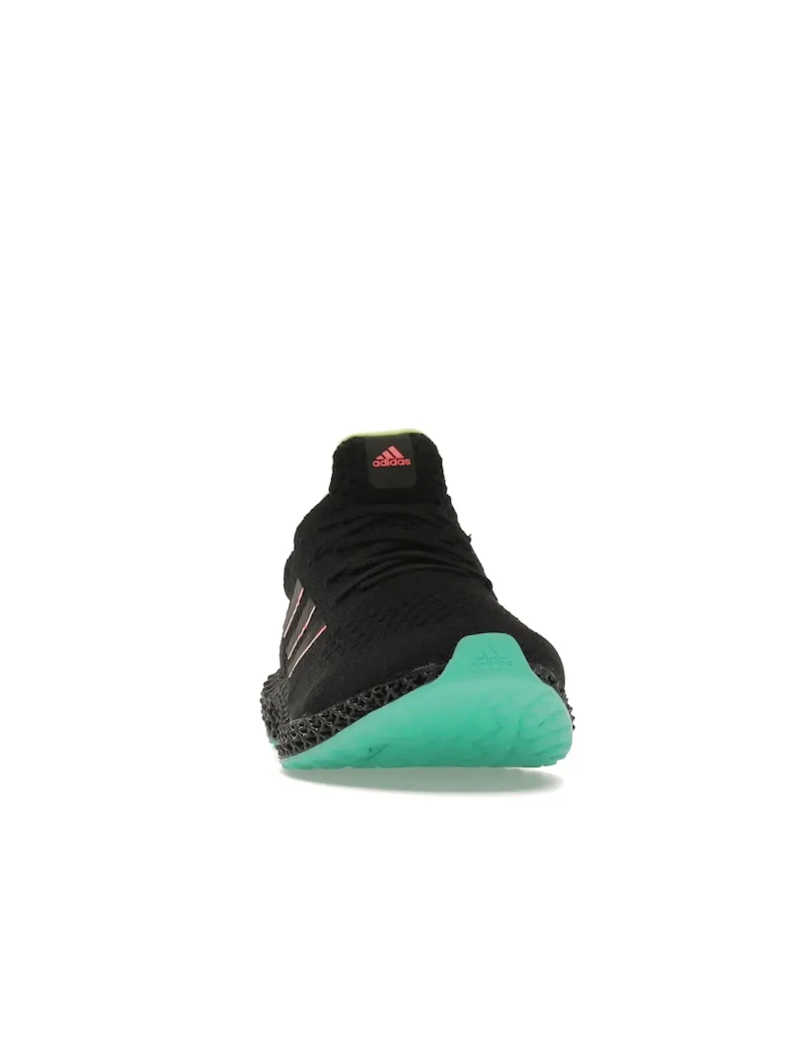 Мужские кроссовки Performance с технологией Primeknit Adidas Futurecraft 4D — изображение 2 из 4, черный/красный/зеленый