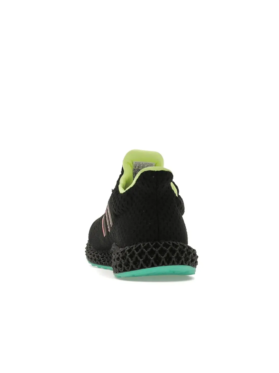 Мужские кроссовки Performance с технологией Primeknit Adidas Futurecraft 4D — изображение 4 из 4, черный/красный/зеленый