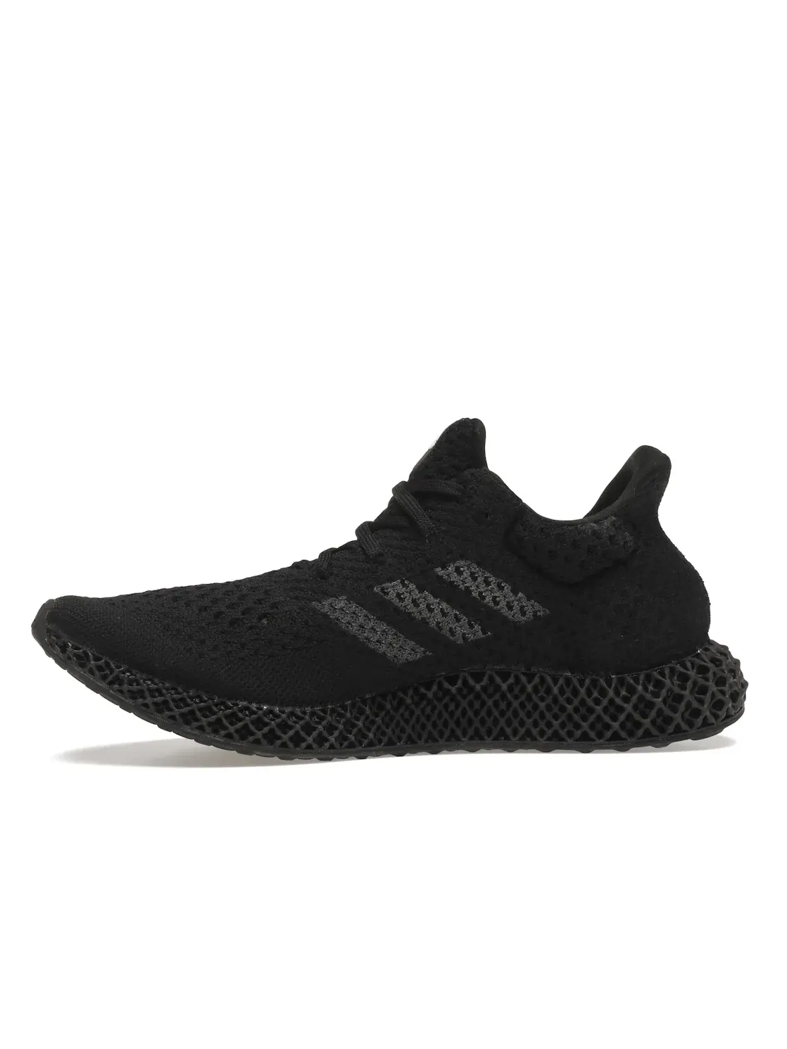 Мужские кроссовки с технологией 4D Futurecraft Adidas — изображение 3 из 4, черный//черный