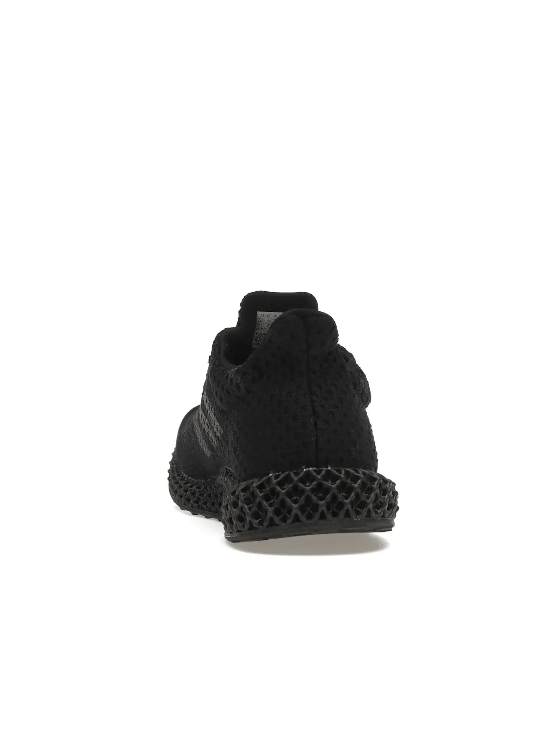 Мужские кроссовки с технологией 4D Futurecraft Adidas — изображение 4 из 4, черный//черный