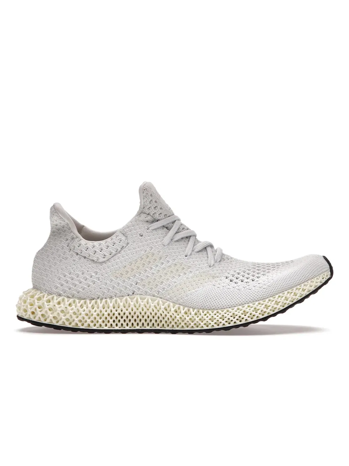 Мужские кроссовки с технологией 4D Adidas Futurecraft 4D — изображение 1 из 4, белый/белый/черный