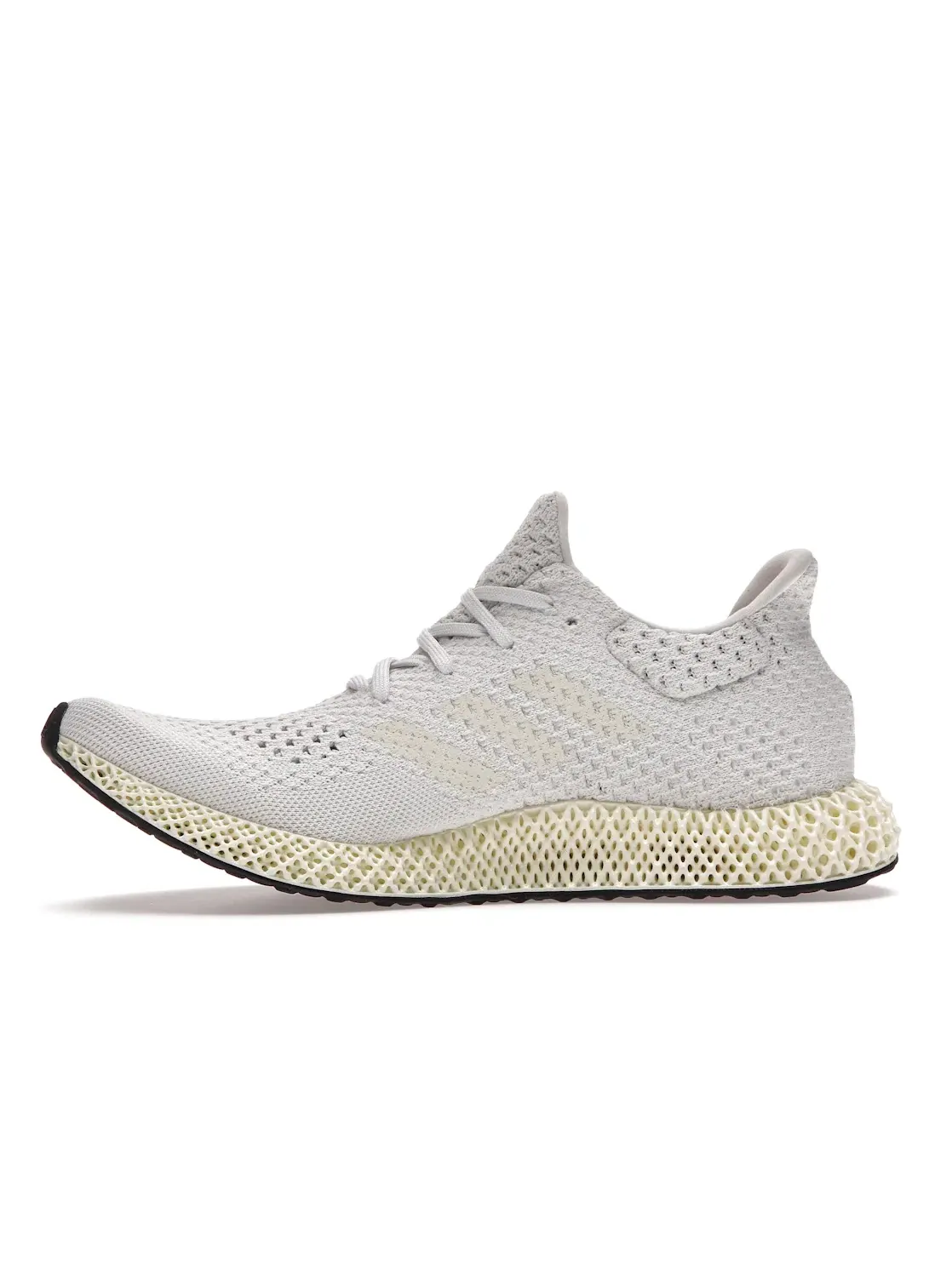 Мужские кроссовки с технологией 4D Adidas Futurecraft 4D — изображение 3 из 4, белый/белый/черный