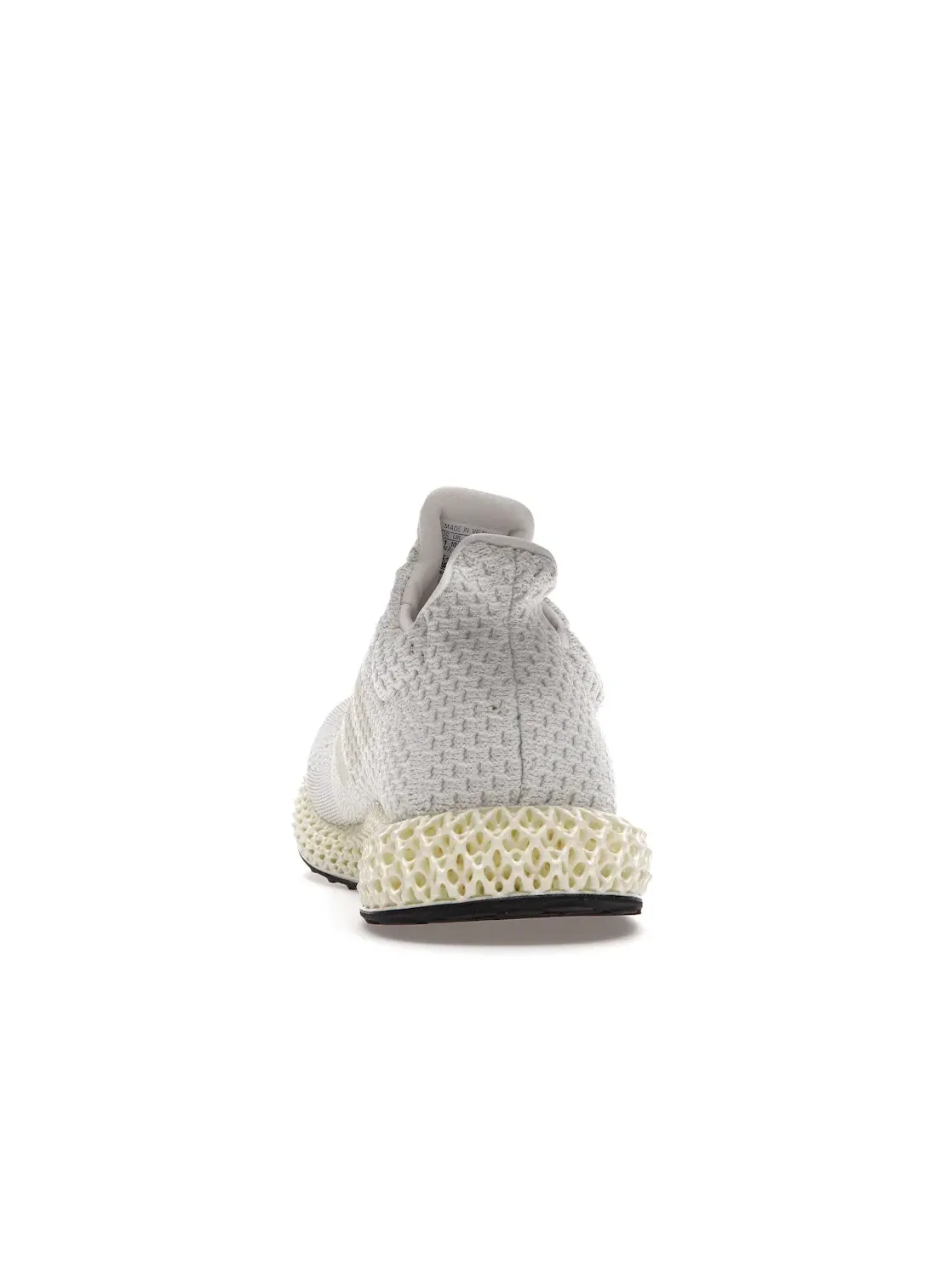 Мужские кроссовки с технологией 4D Adidas Futurecraft 4D — изображение 4 из 4, белый/белый/черный