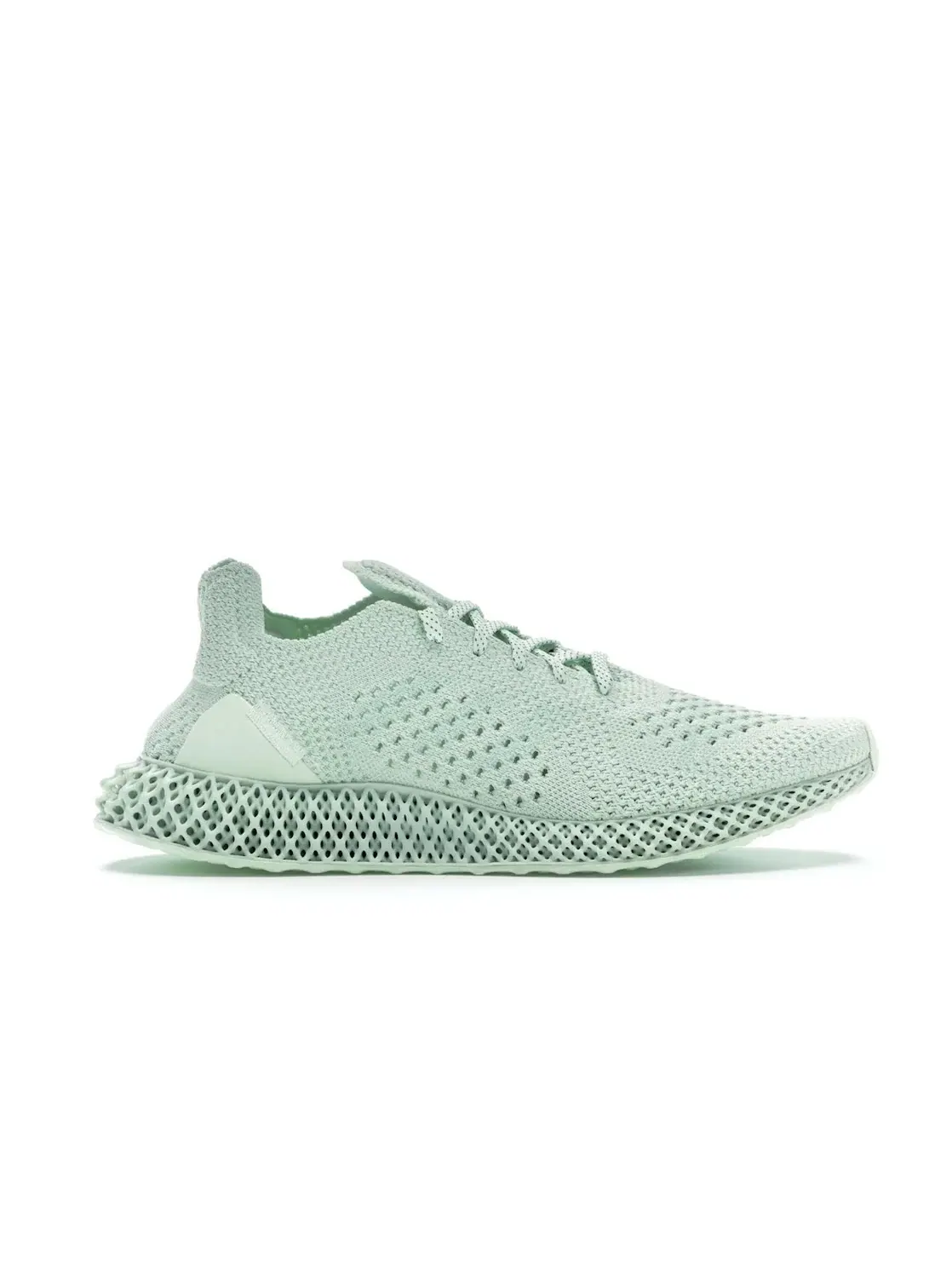 Мужские кроссовки с инновационной подошвой Adidas Futurecraft 4D — изображение 1 из 4, зеленый