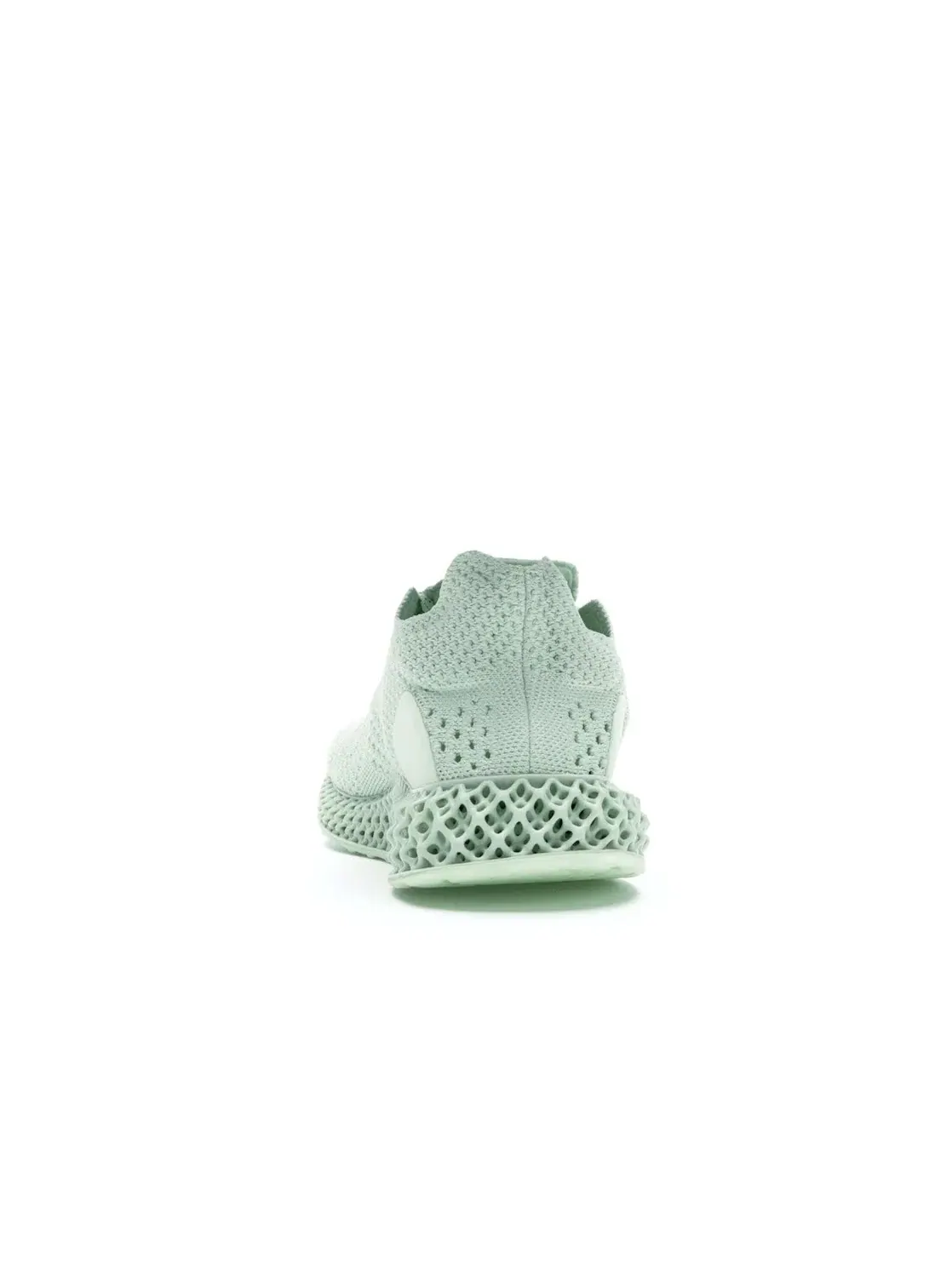 Мужские кроссовки с инновационной подошвой Adidas Futurecraft 4D — изображение 4 из 4, зеленый