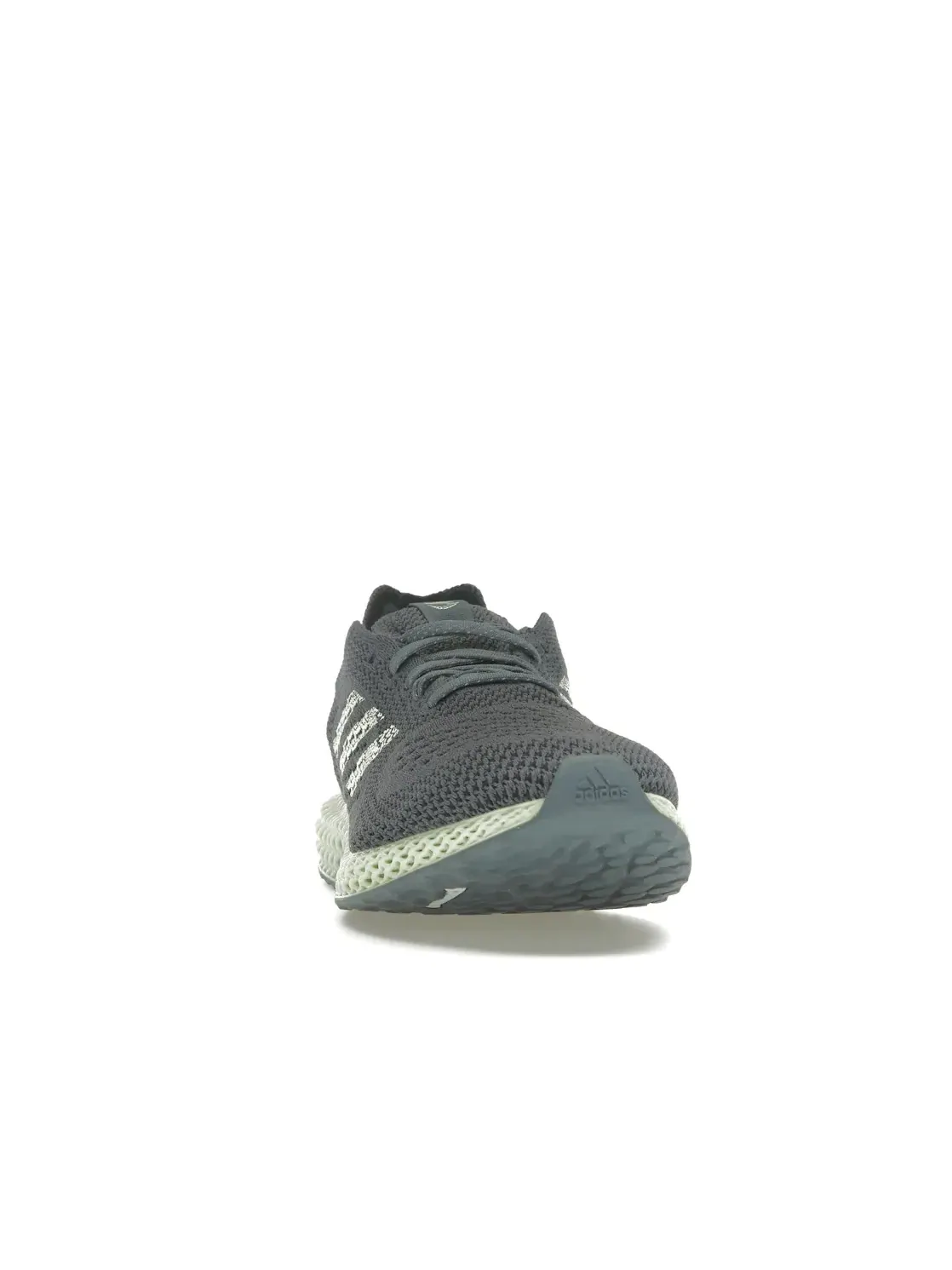 Мужские кроссовки с инновационной подошвой Adidas Futurecraft 4D — изображение 2 из 4, зеленый