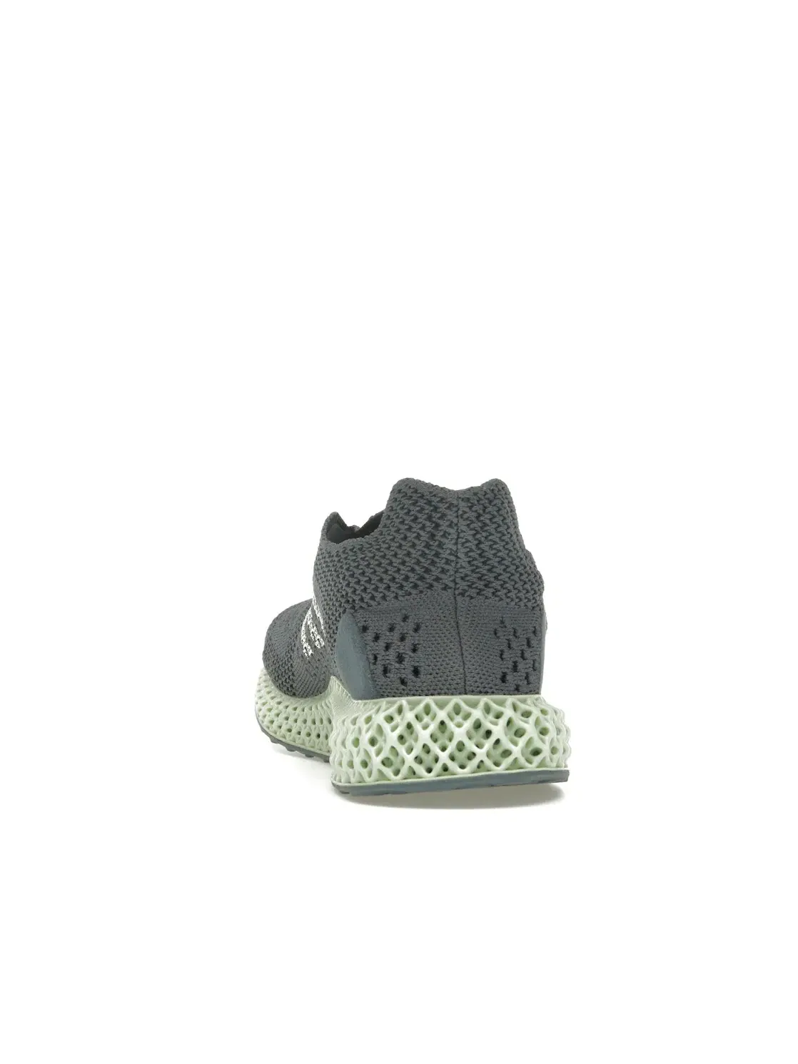 Мужские кроссовки с инновационной подошвой Adidas Futurecraft 4D — изображение 4 из 4, зеленый