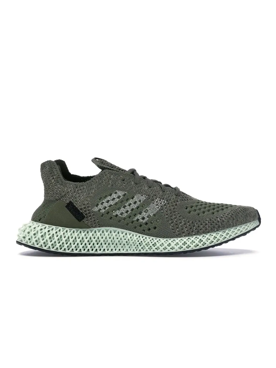 Мужские кроссовки с инновационной подошвой Adidas Futurecraft 4D Footpatrol — изображение 1 из 4, оливковый/зеленый/черный