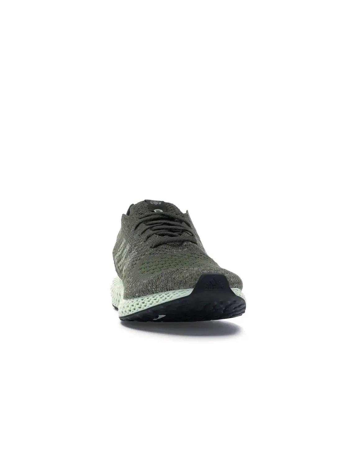 Мужские кроссовки с инновационной подошвой Adidas Futurecraft 4D Footpatrol — изображение 2 из 4, оливковый/зеленый/черный
