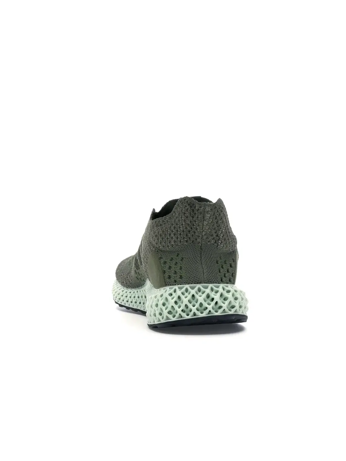 Мужские кроссовки с инновационной подошвой Adidas Futurecraft 4D Footpatrol — изображение 4 из 4, оливковый/зеленый/черный
