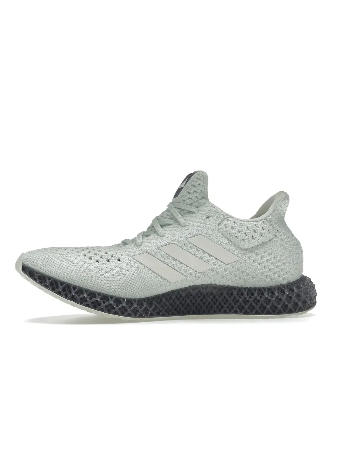 Мужские кроссовки с технологией Digital Light Synthesis Adidas Futurecraft 4D — изображение 3 из 4, зеленый
